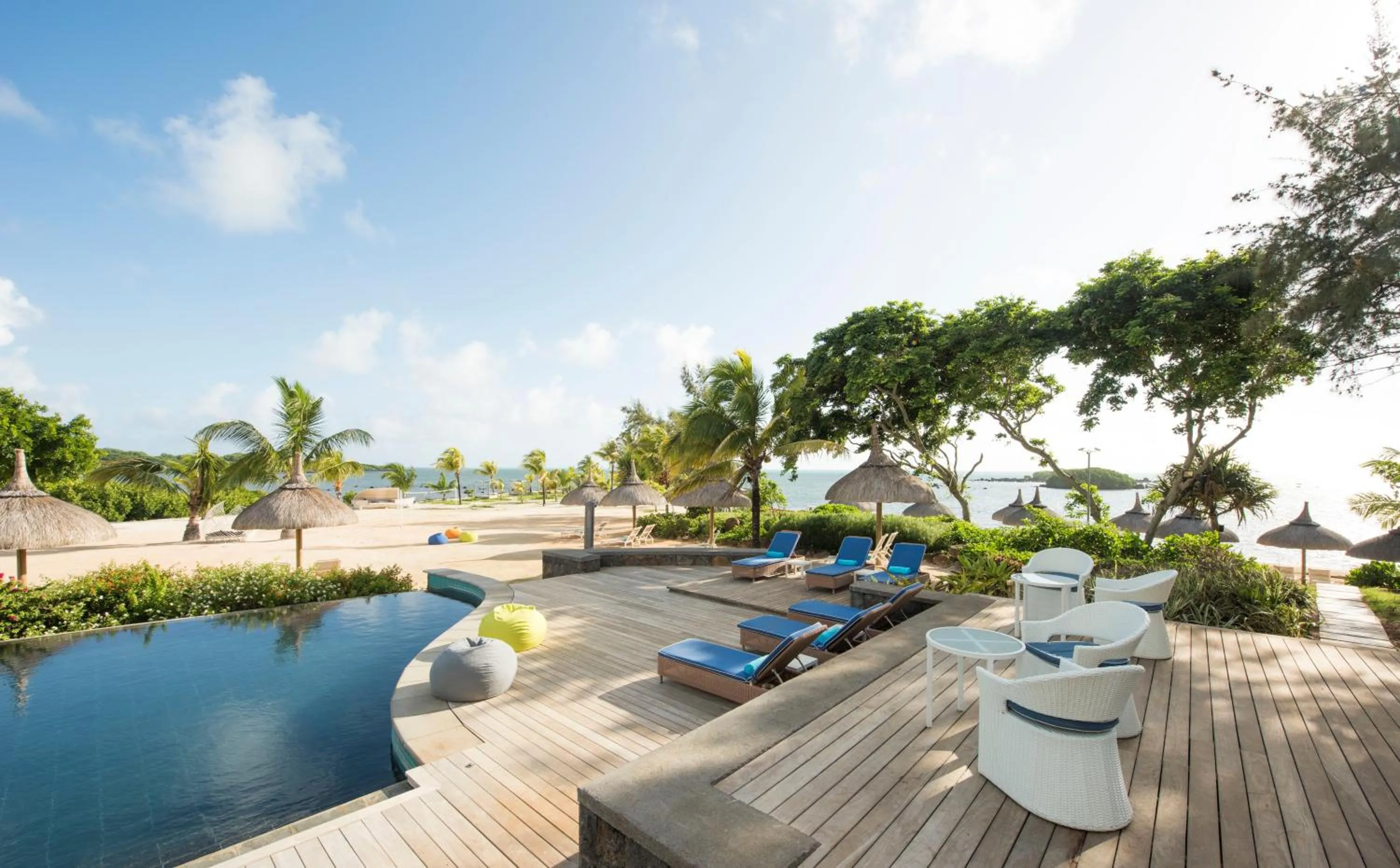 Natural landscape in Radisson Blu Azuri Resort & Spa