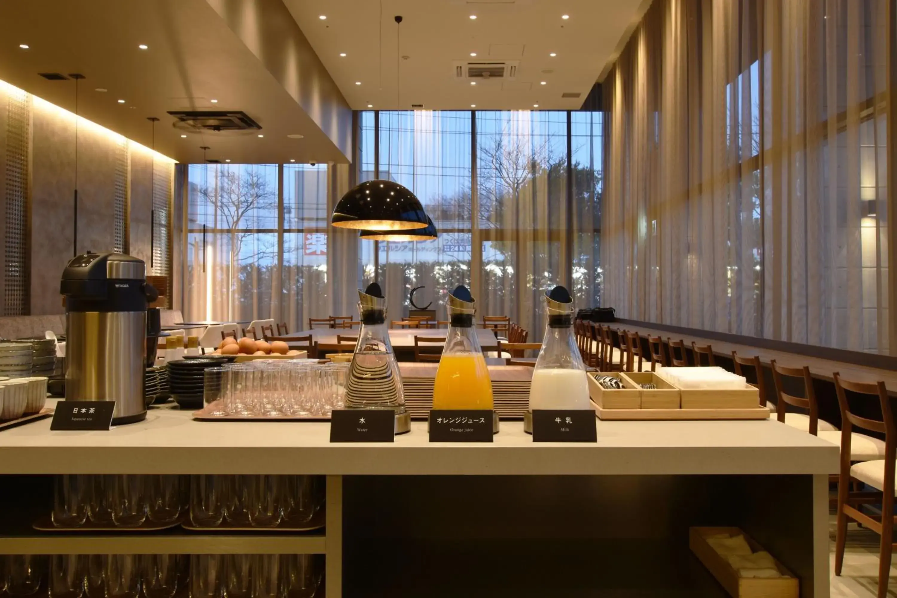 Breakfast in HOTEL JAL City Tsukuba Breakfast in HOTEL JAL City Tsukuba