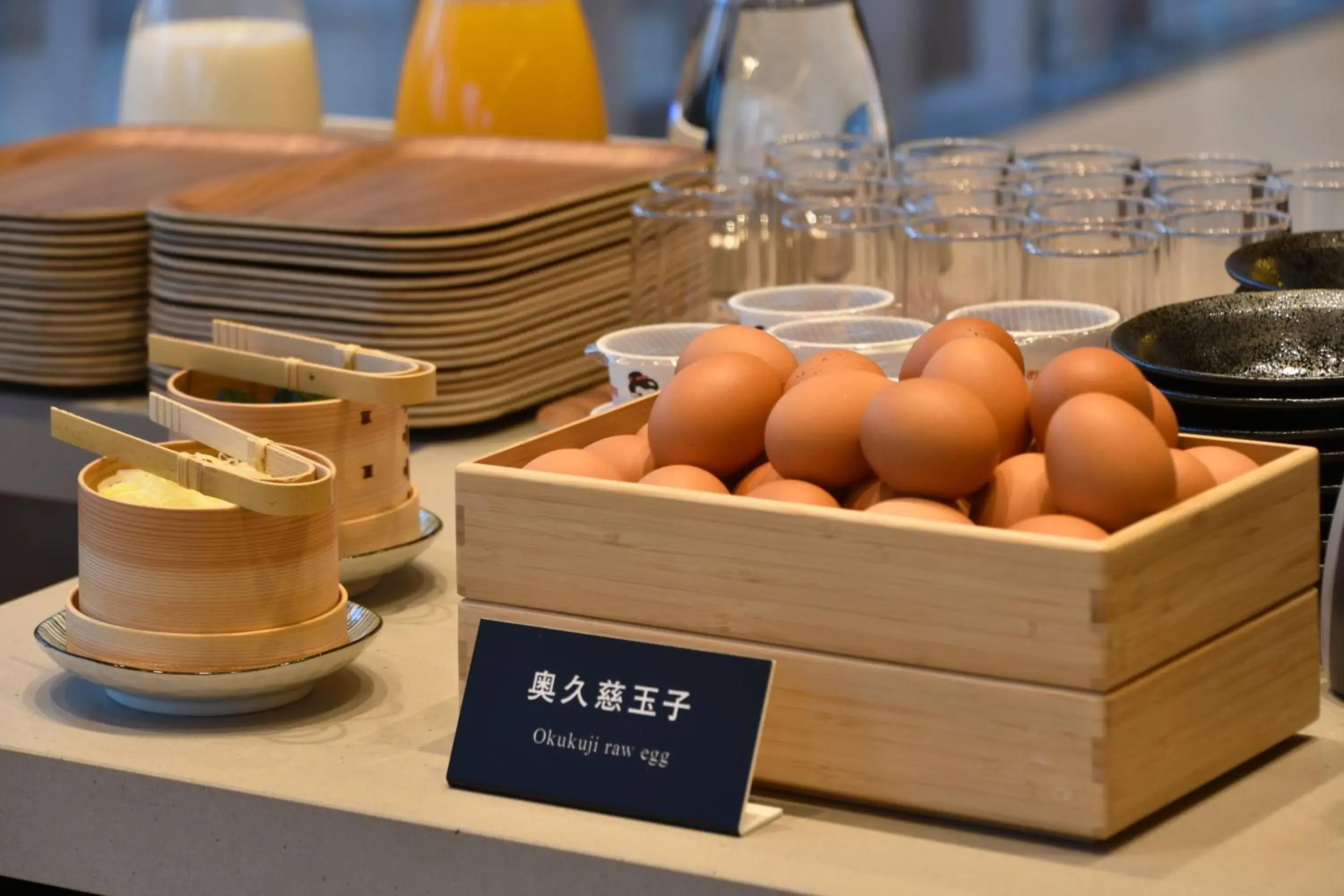 Breakfast in HOTEL JAL City Tsukuba Breakfast in HOTEL JAL City Tsukuba