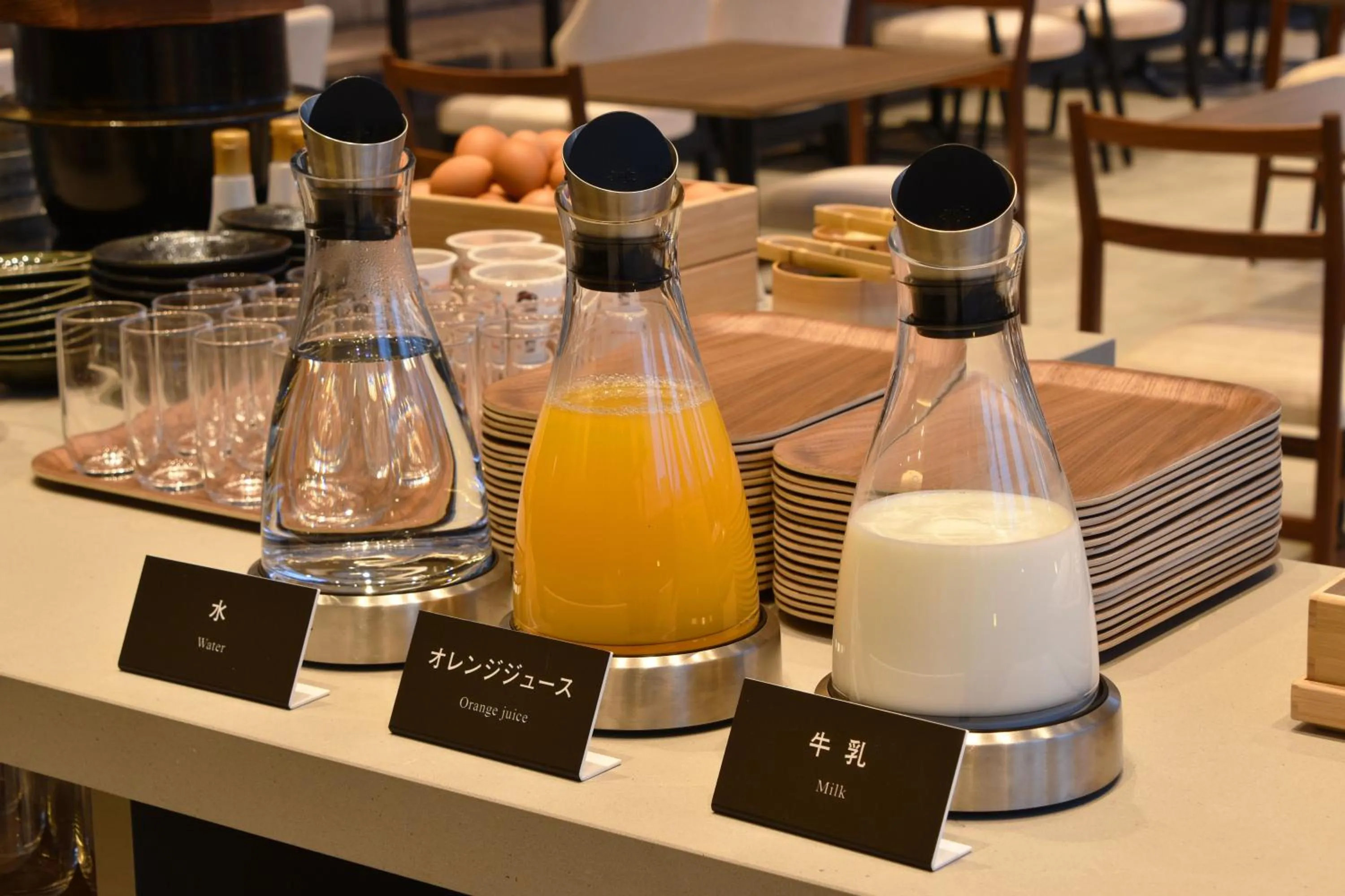 Breakfast in HOTEL JAL City Tsukuba