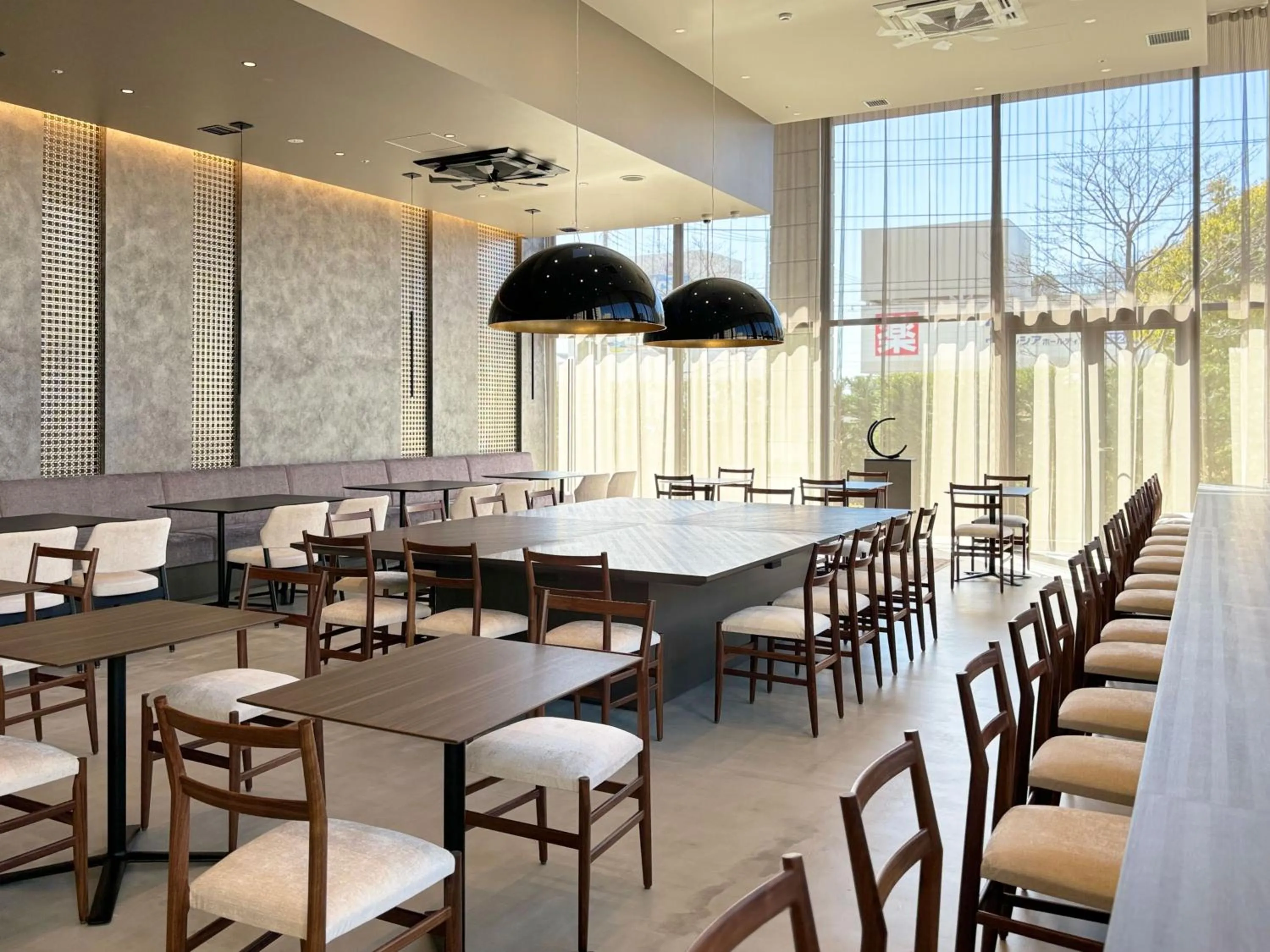 Restaurant/places to eat in HOTEL JAL City Tsukuba