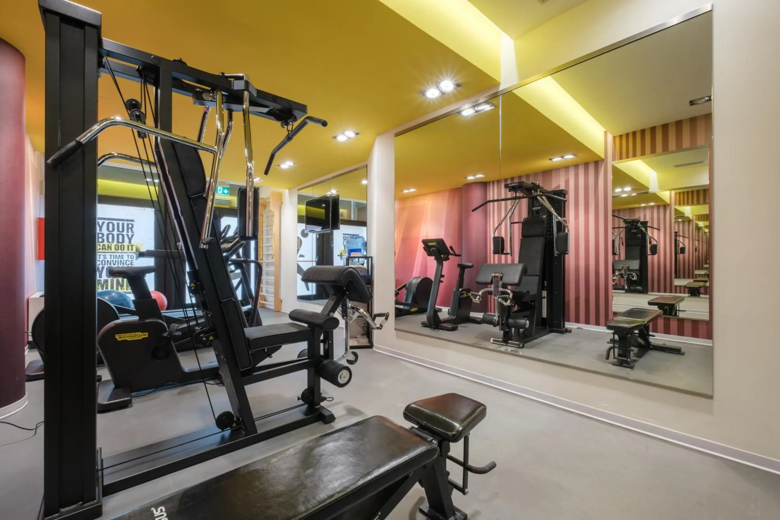 Fitness centre/facilities in Savhotel Aemilia Bologna Fitness centre/facilities in Savhotel Aemilia Bologna