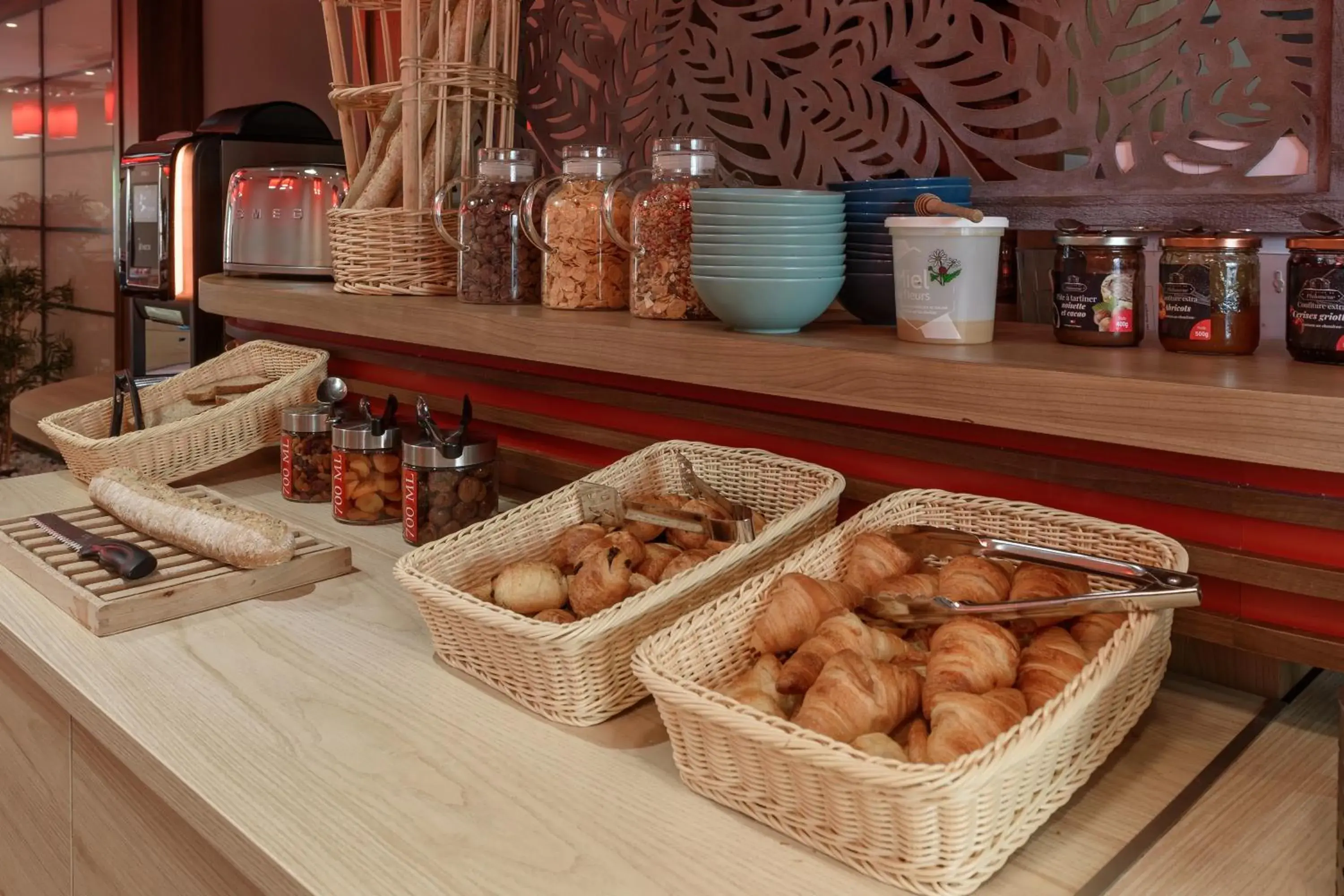 Breakfast in Residhotel Toulouse Centre Breakfast in Residhotel Toulouse Centre