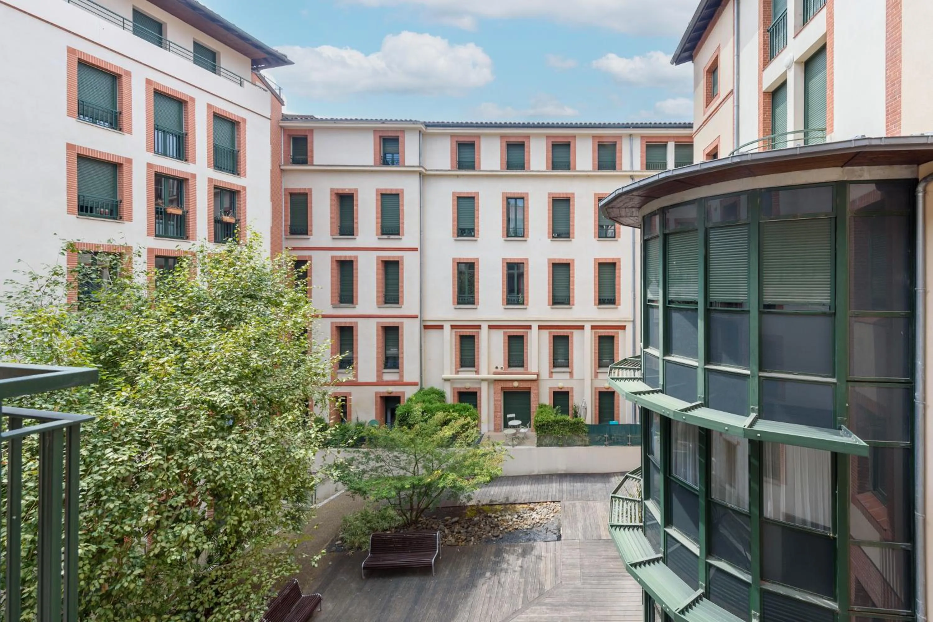View (from property/room) in Residhotel Toulouse Centre
