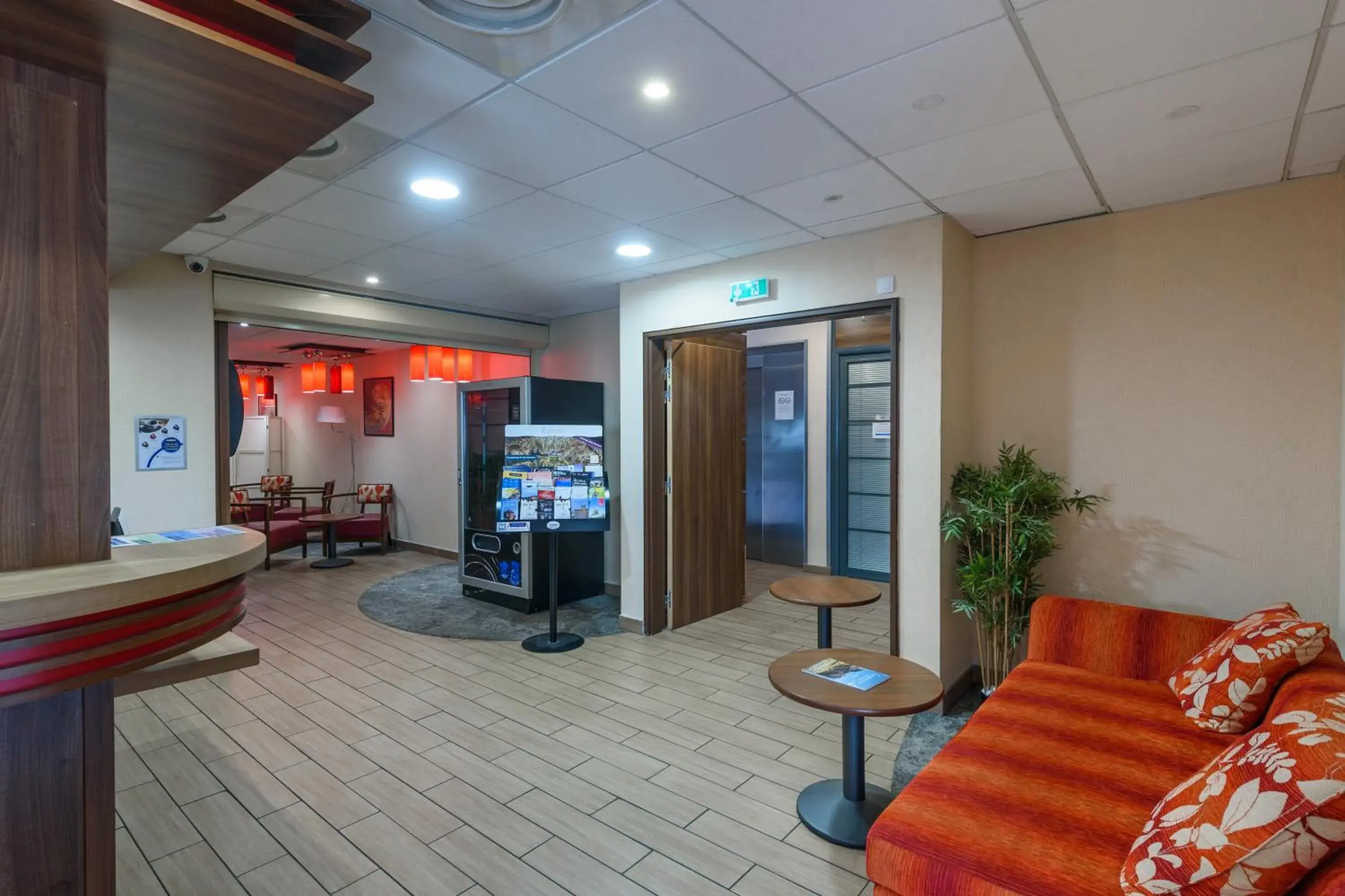 Lobby or reception in Residhotel Toulouse Centre Lobby or reception in Residhotel Toulouse Centre