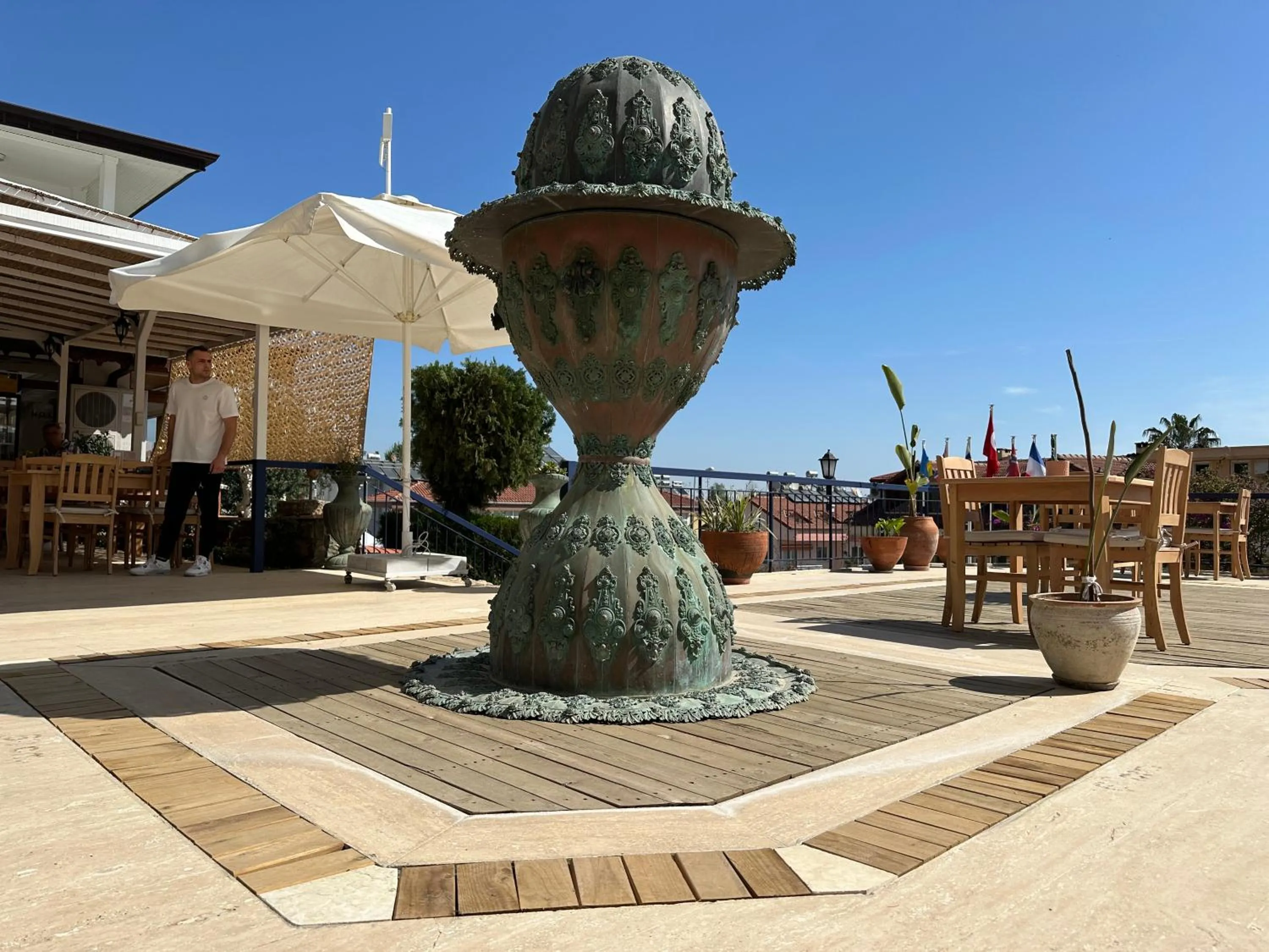 Property building in NATURELLA APART HOTEL