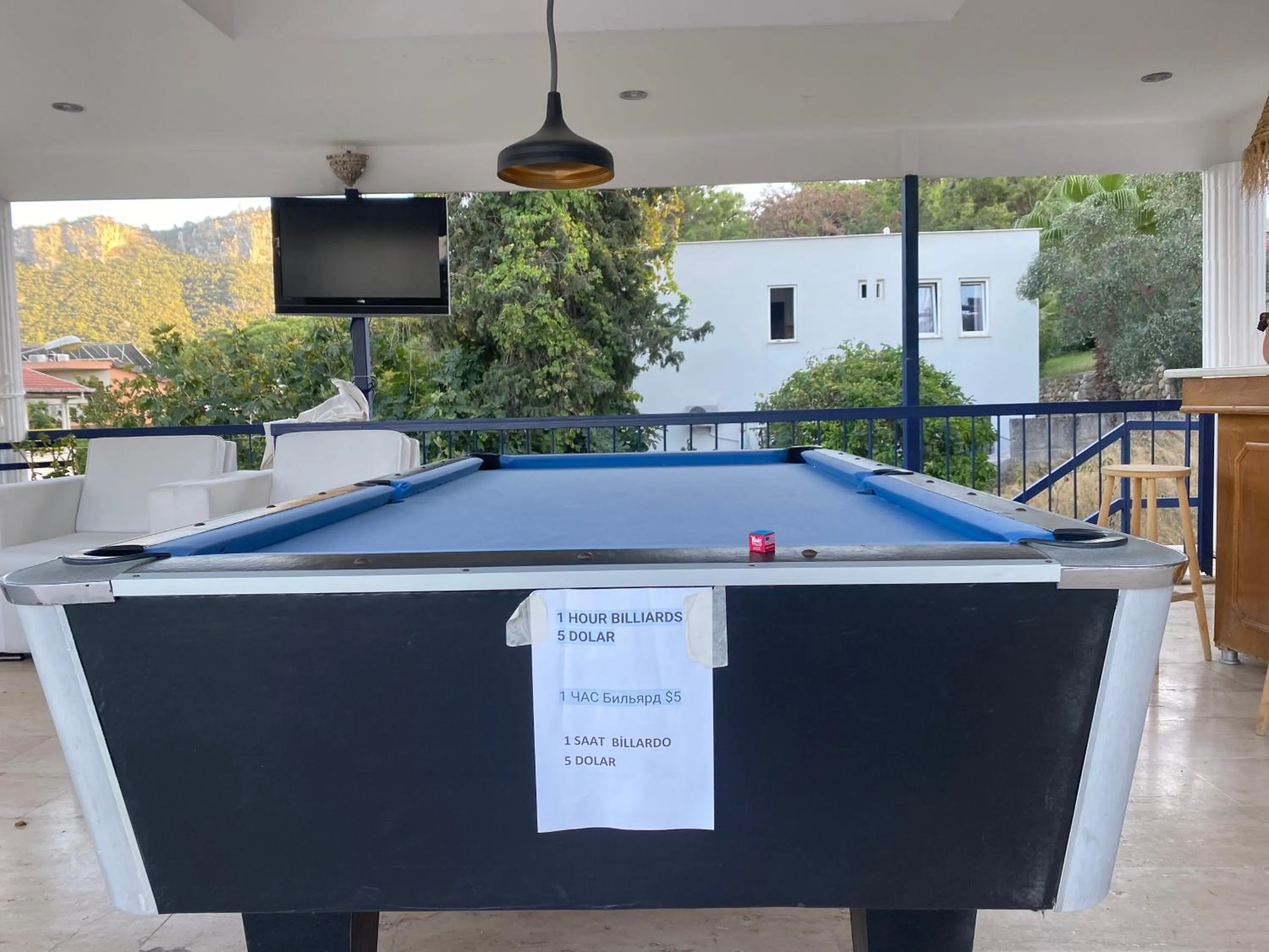 Game Room in NATURELLA APART HOTEL