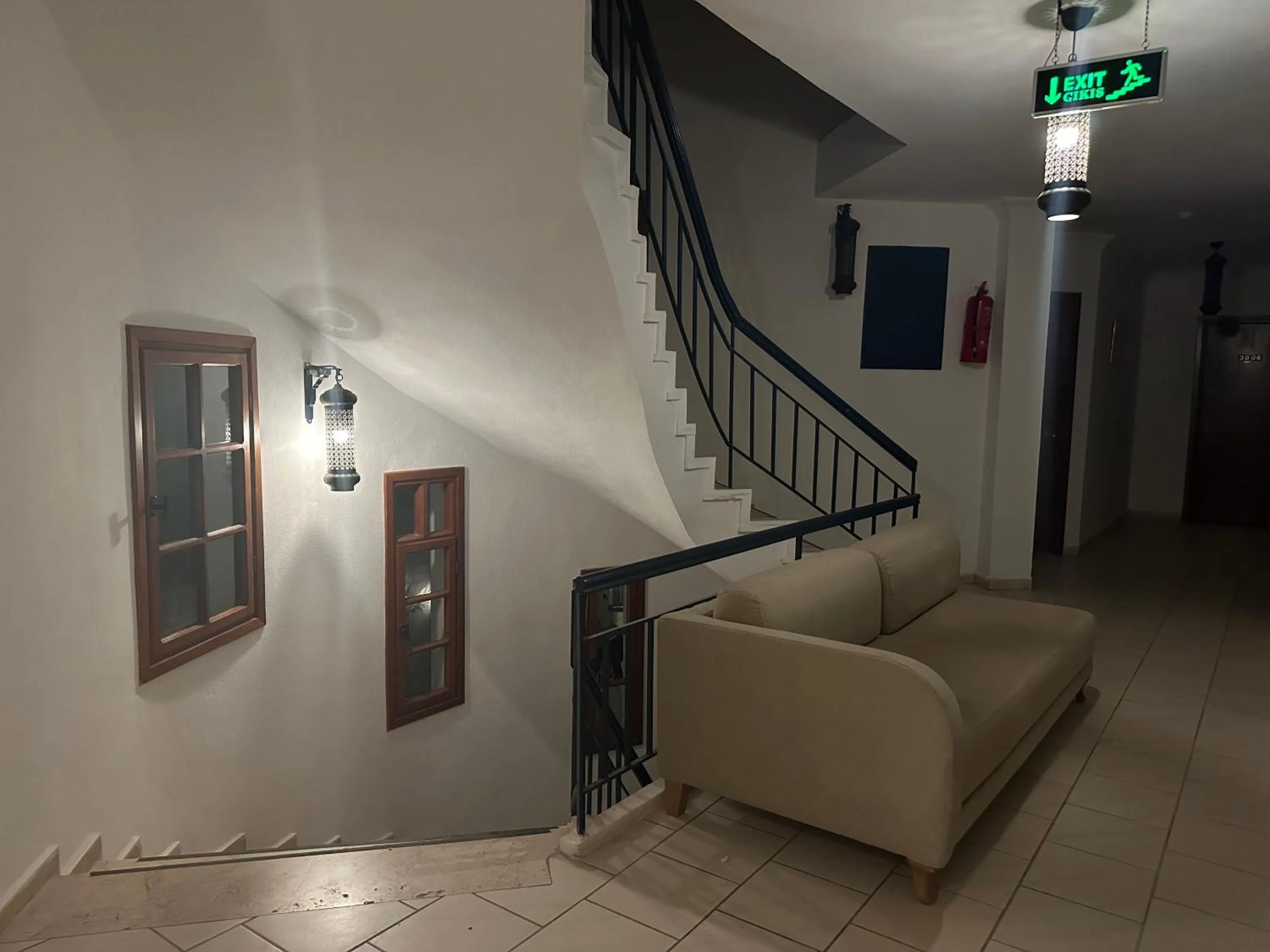 Seating area in NATURELLA APART HOTEL