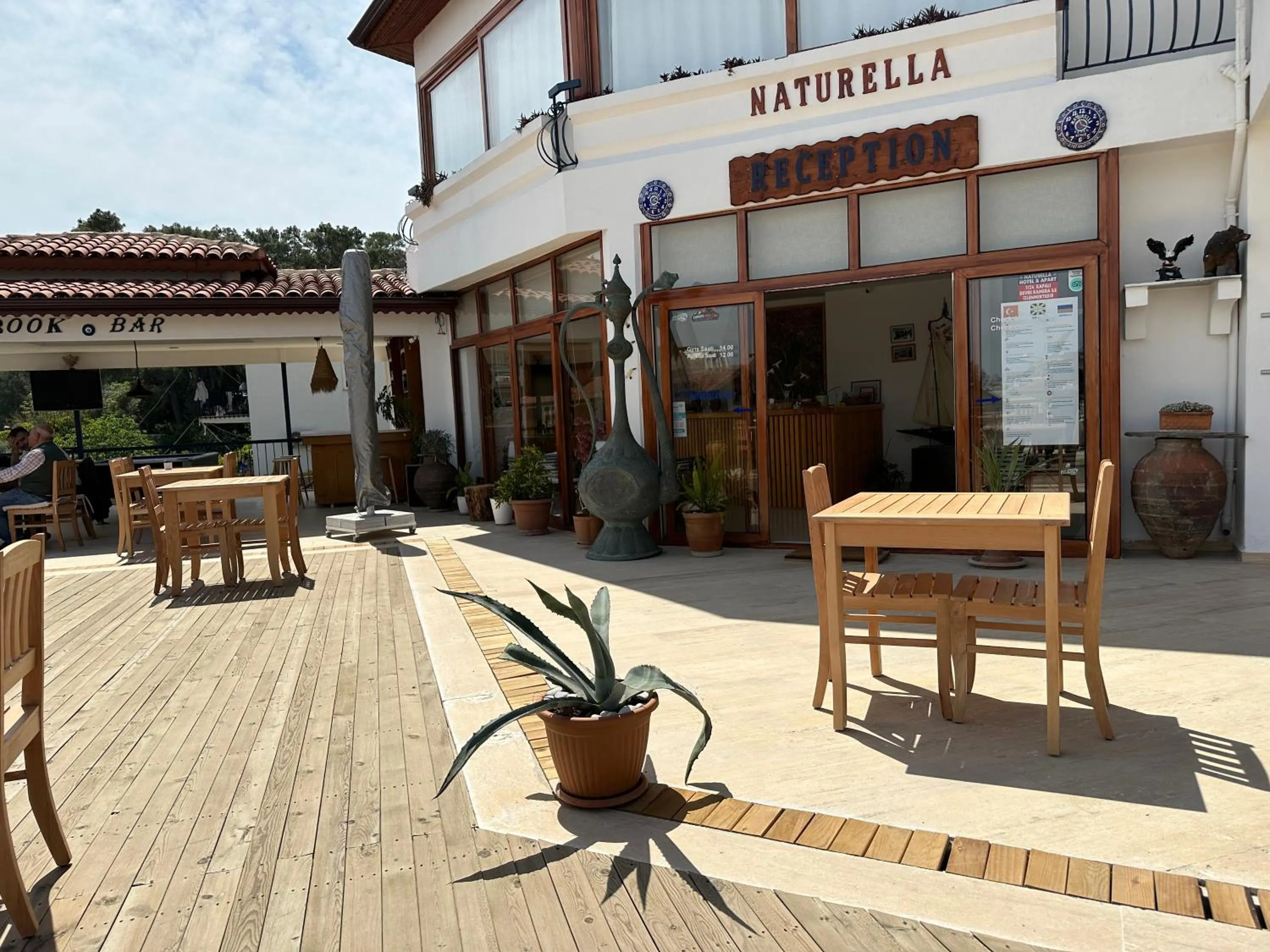 Property building in NATURELLA APART HOTEL