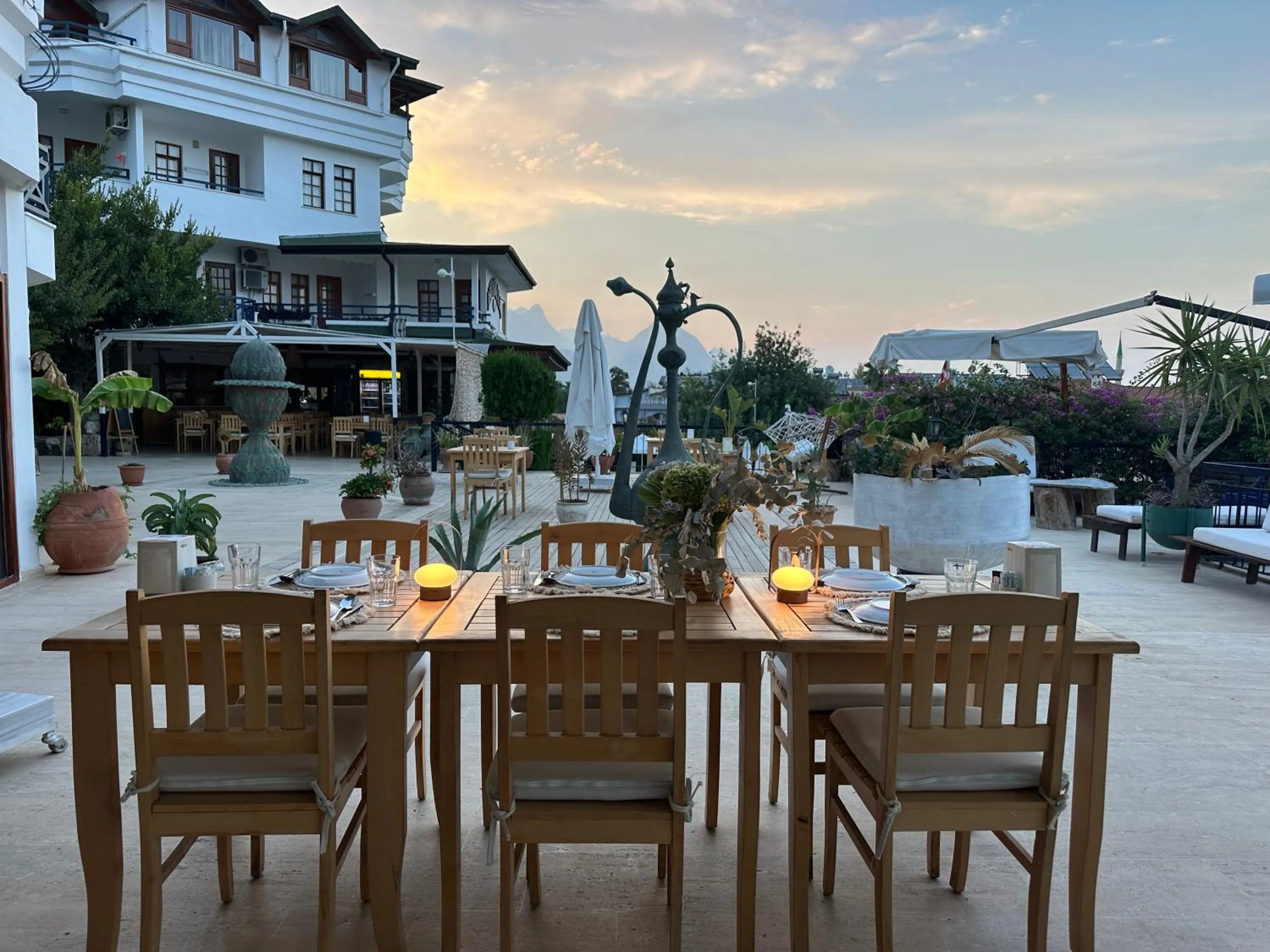 Property building in NATURELLA APART HOTEL