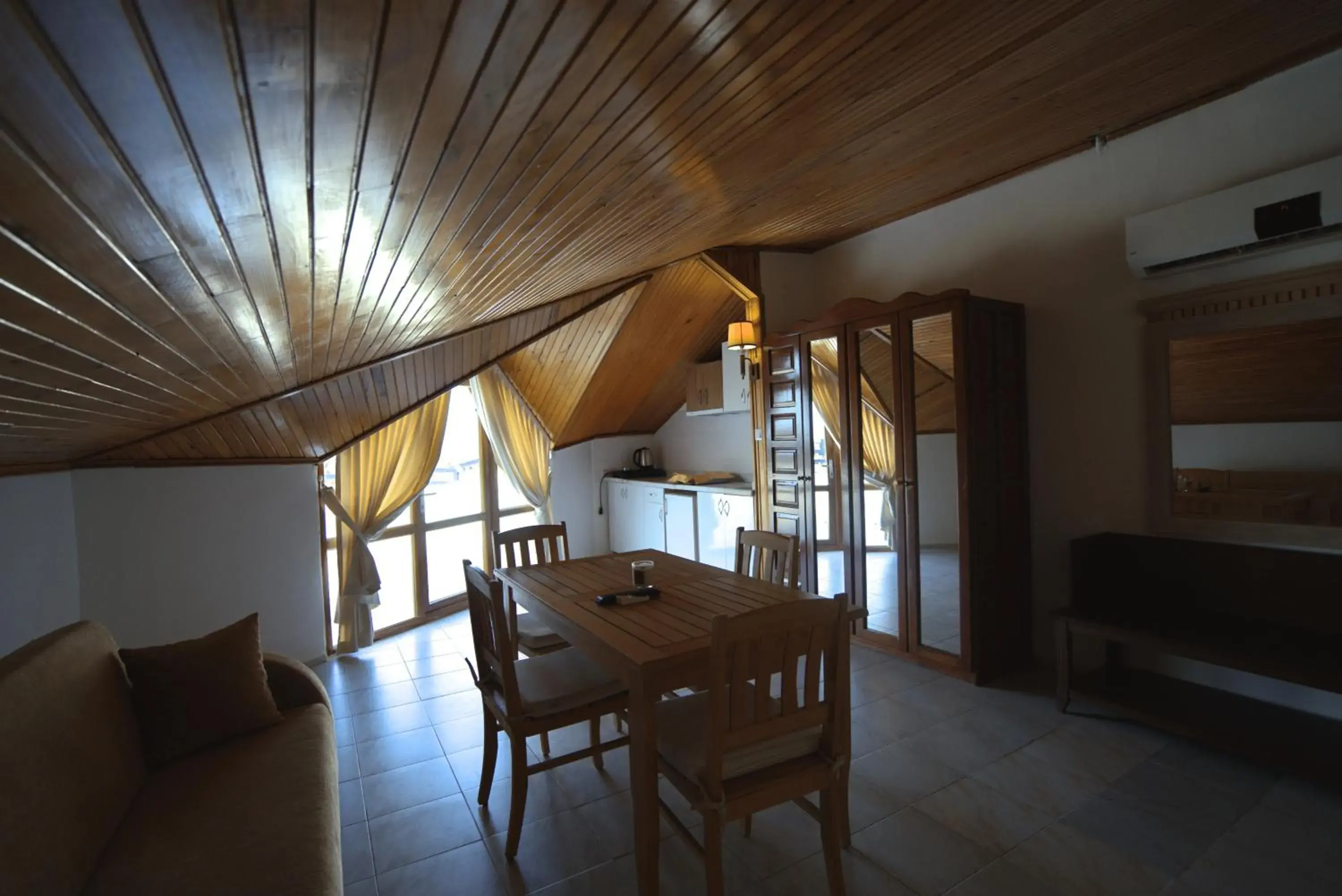 Living room in NATURELLA APART HOTEL Living room in NATURELLA APART HOTEL