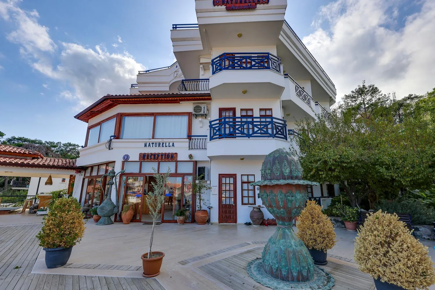 Property building in NATURELLA APART HOTEL