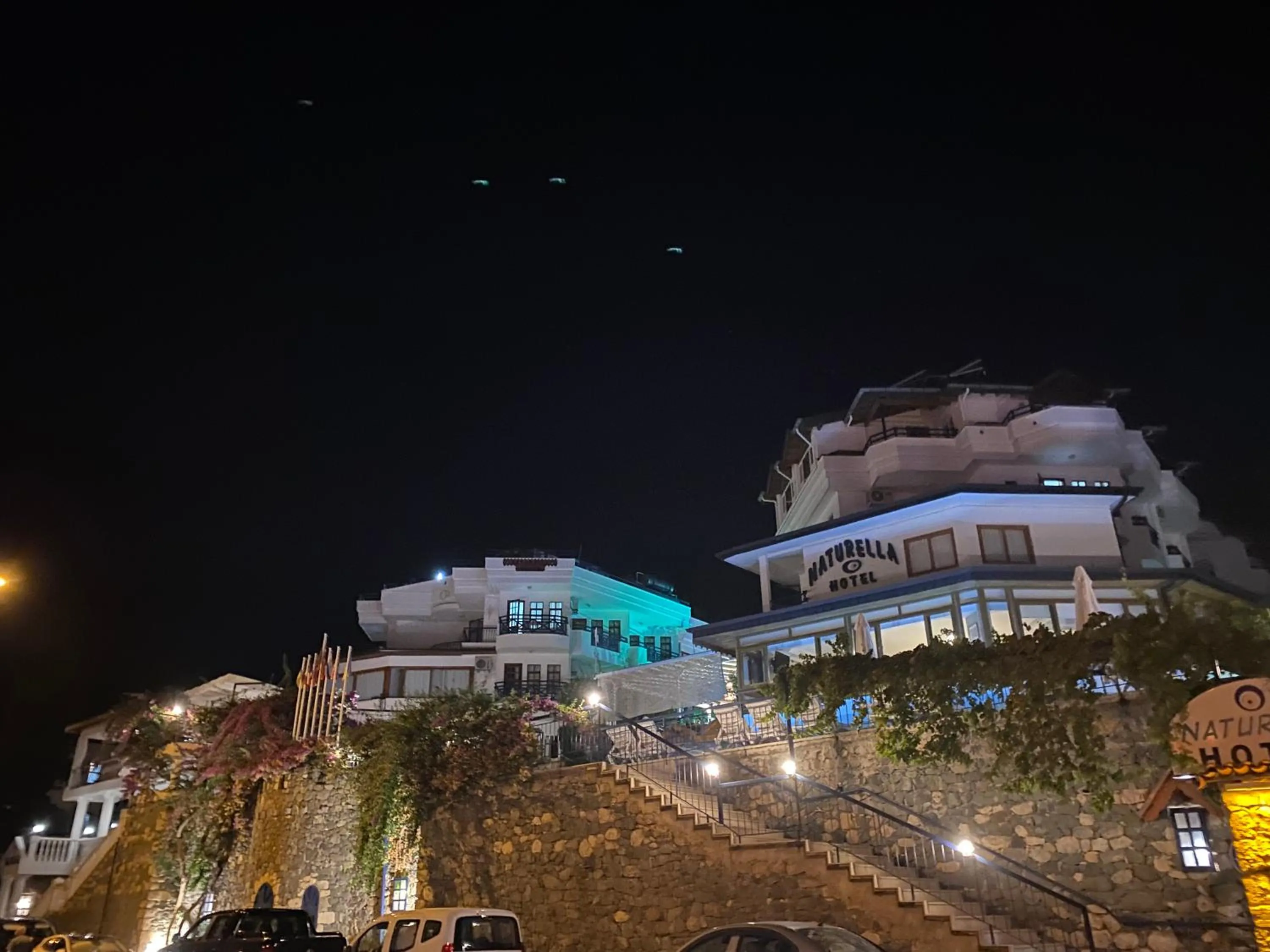 Property building in NATURELLA APART HOTEL