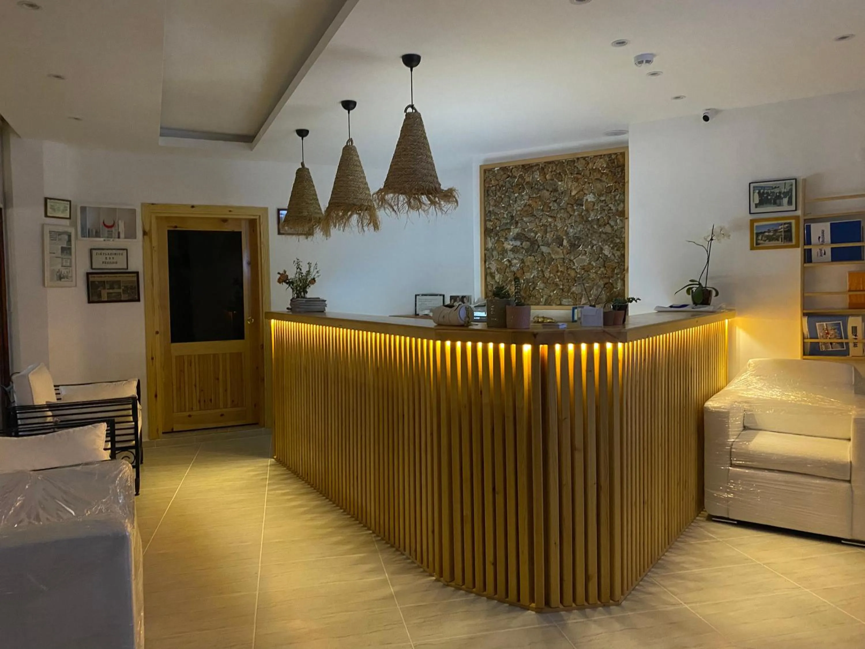 Lobby or reception in NATURELLA APART HOTEL