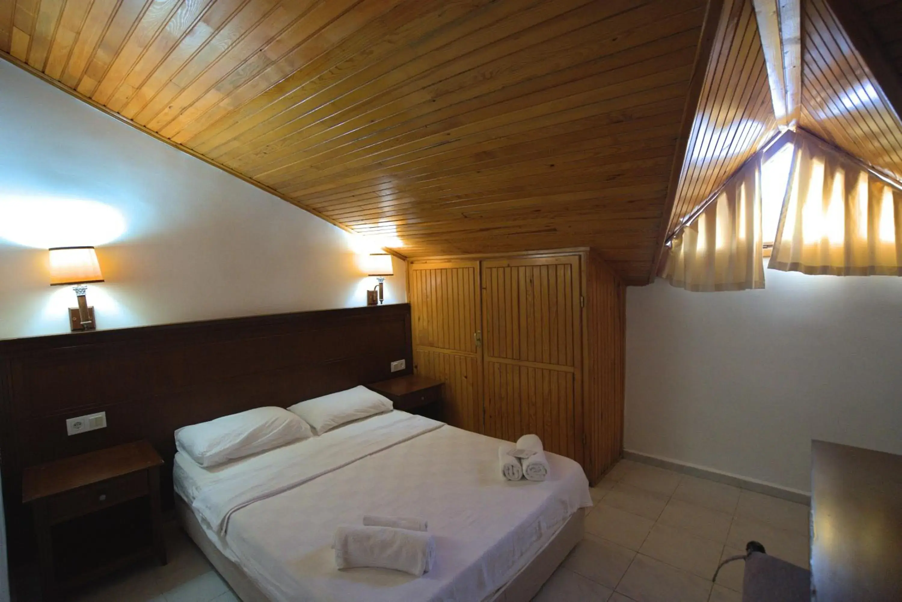 Bed in NATURELLA APART HOTEL Bed in NATURELLA APART HOTEL