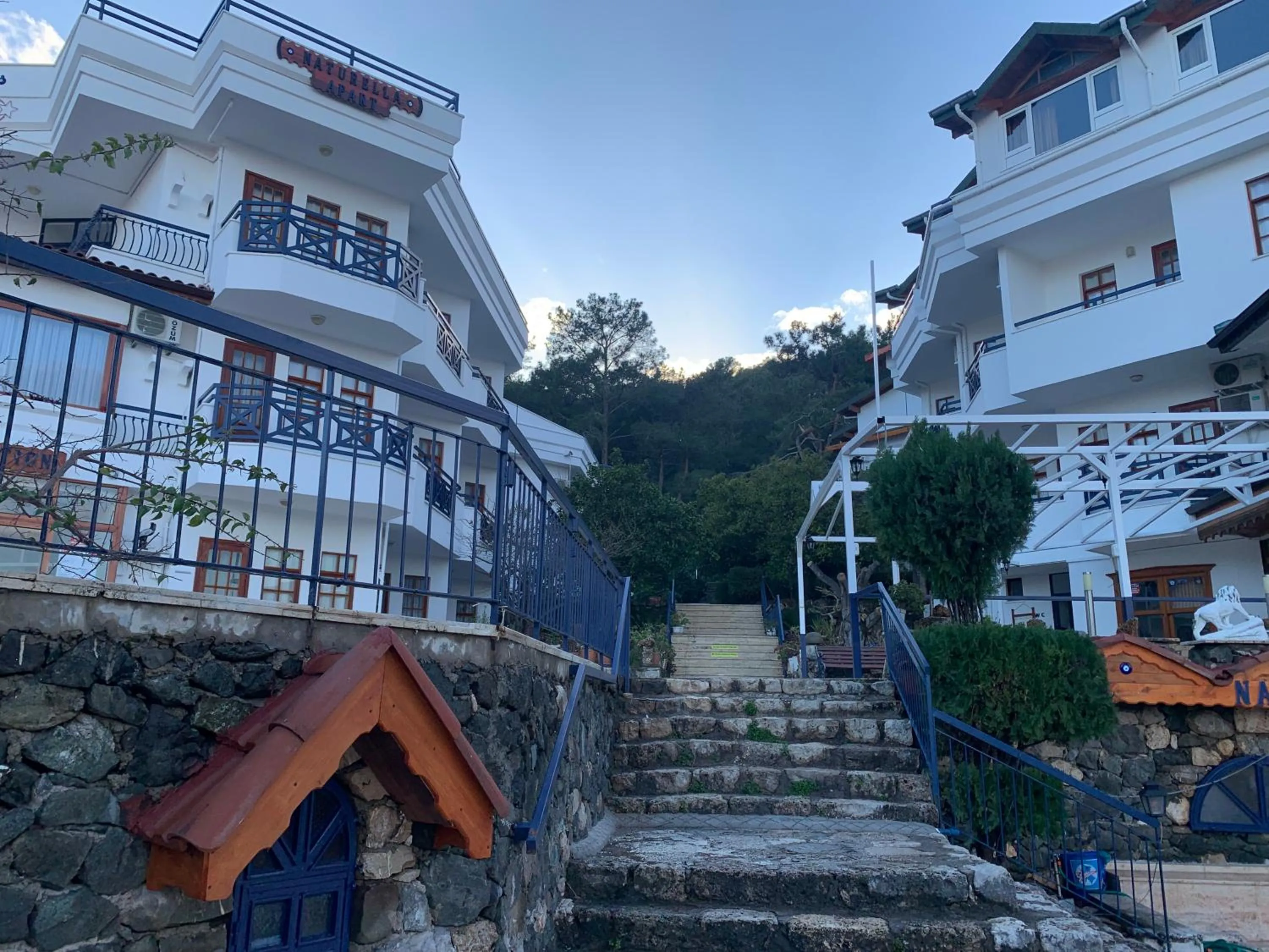 Property building in NATURELLA APART HOTEL