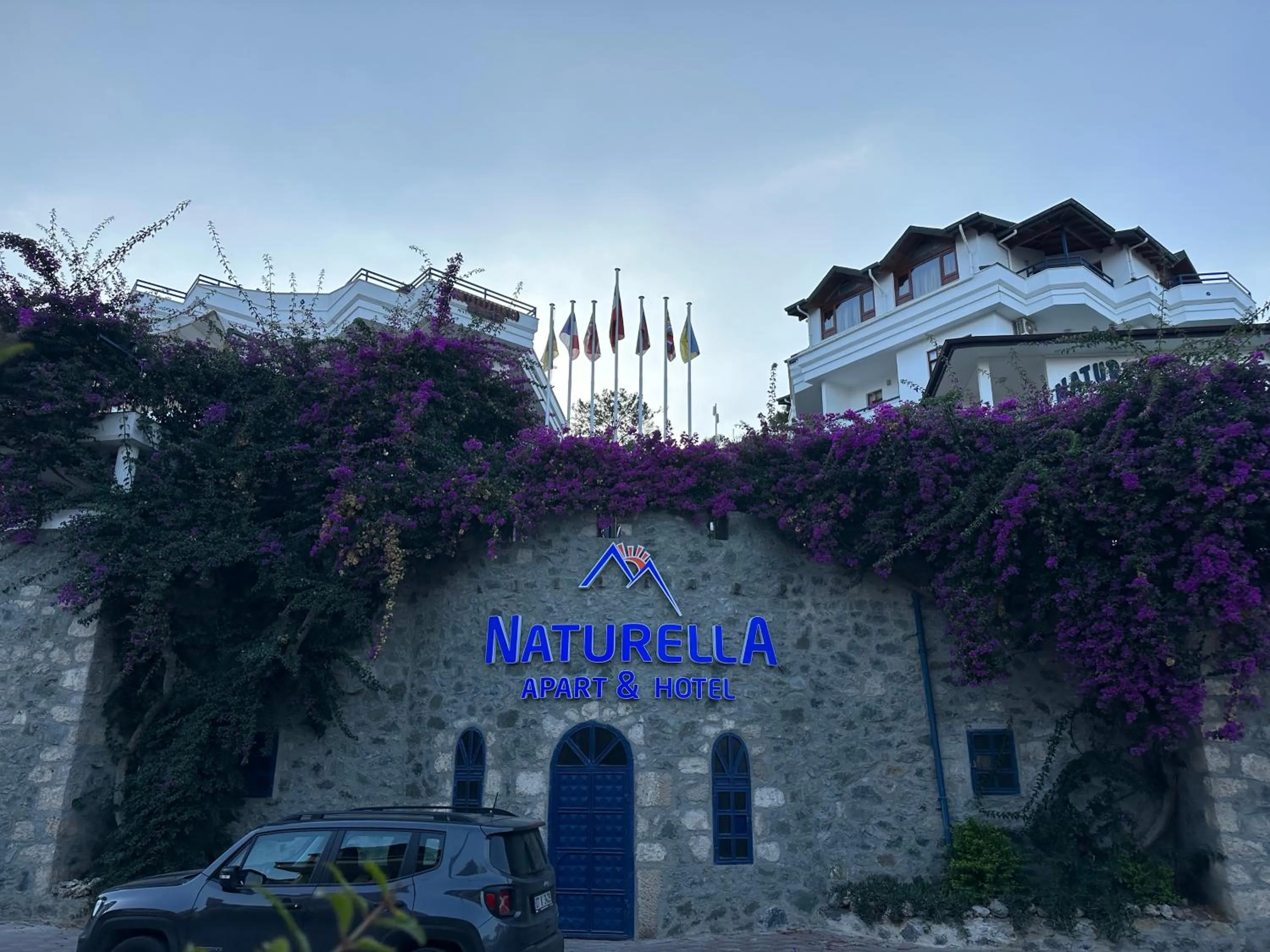 Property building in NATURELLA APART HOTEL