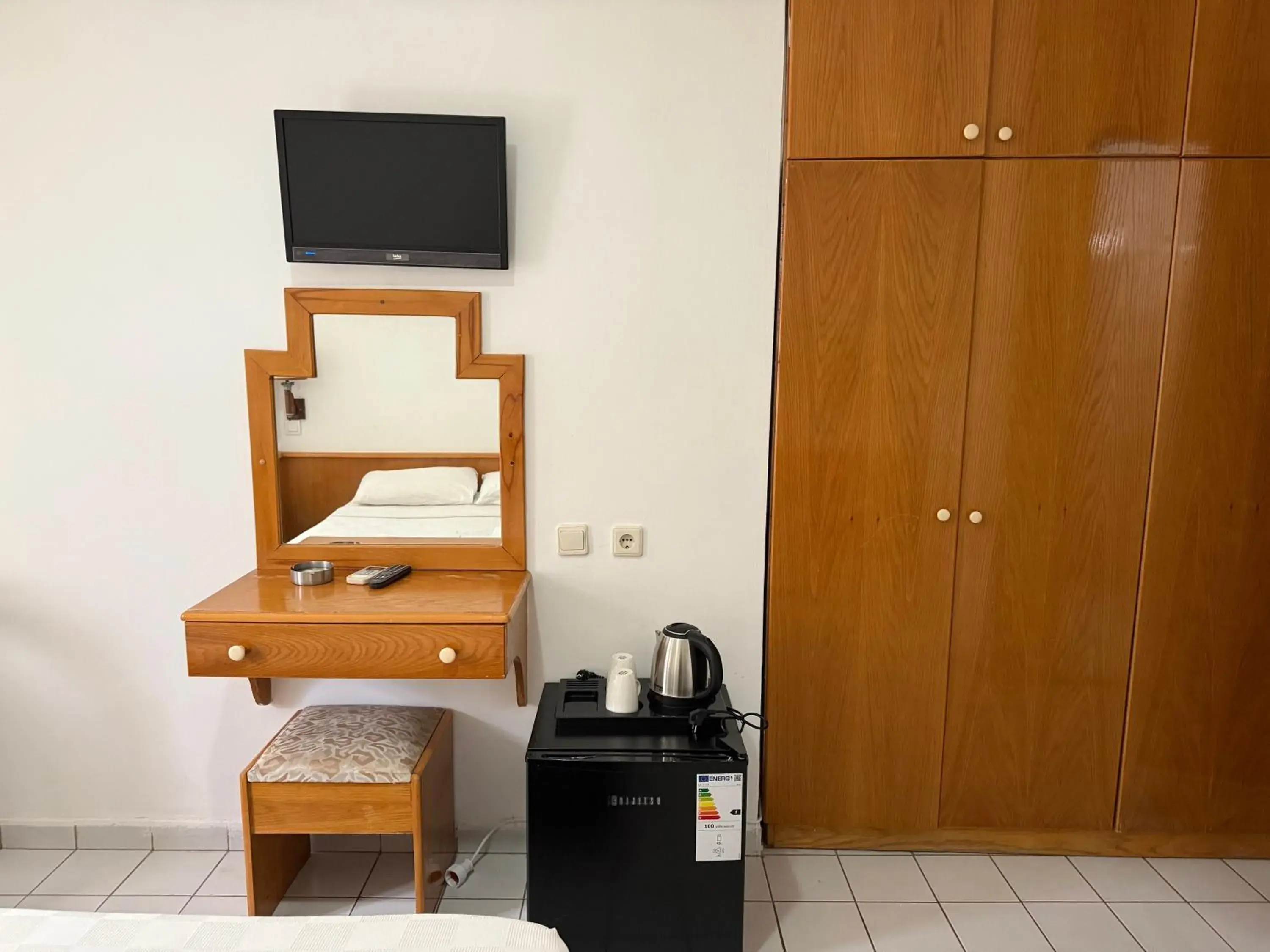 Bedroom in NATURELLA APART HOTEL Bedroom in NATURELLA APART HOTEL