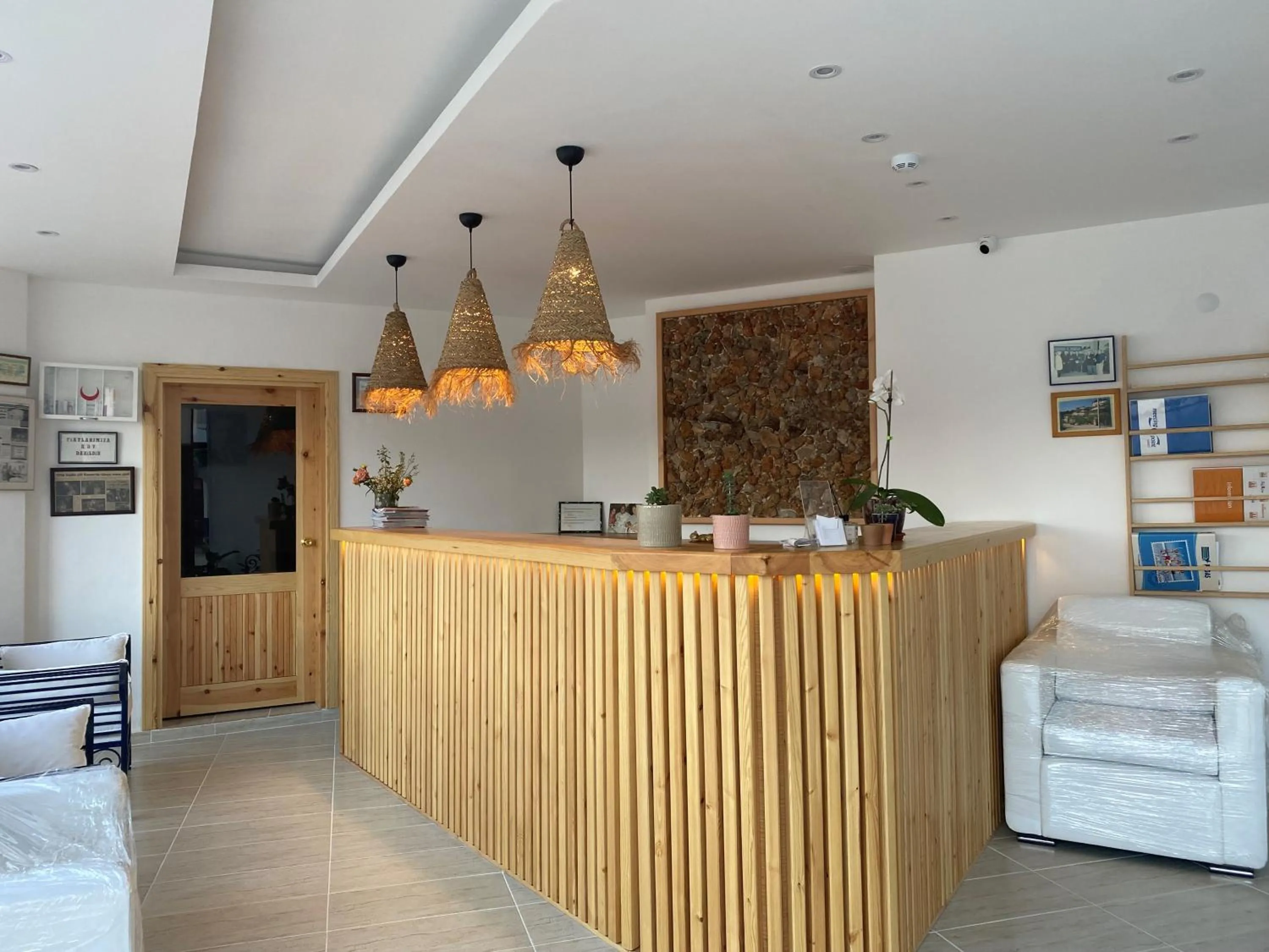 Lobby or reception in NATURELLA APART HOTEL