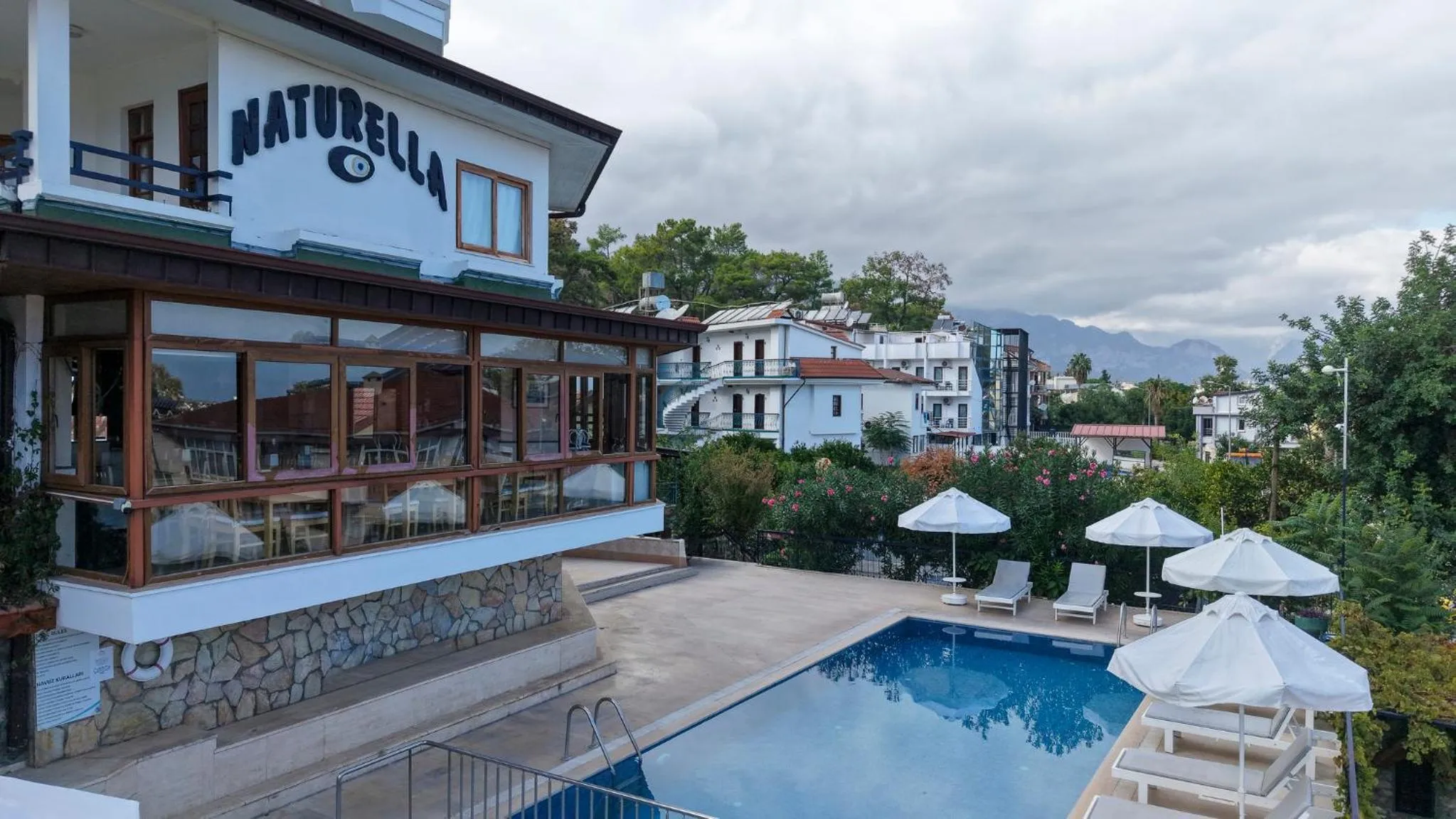 Property building in NATURELLA APART HOTEL