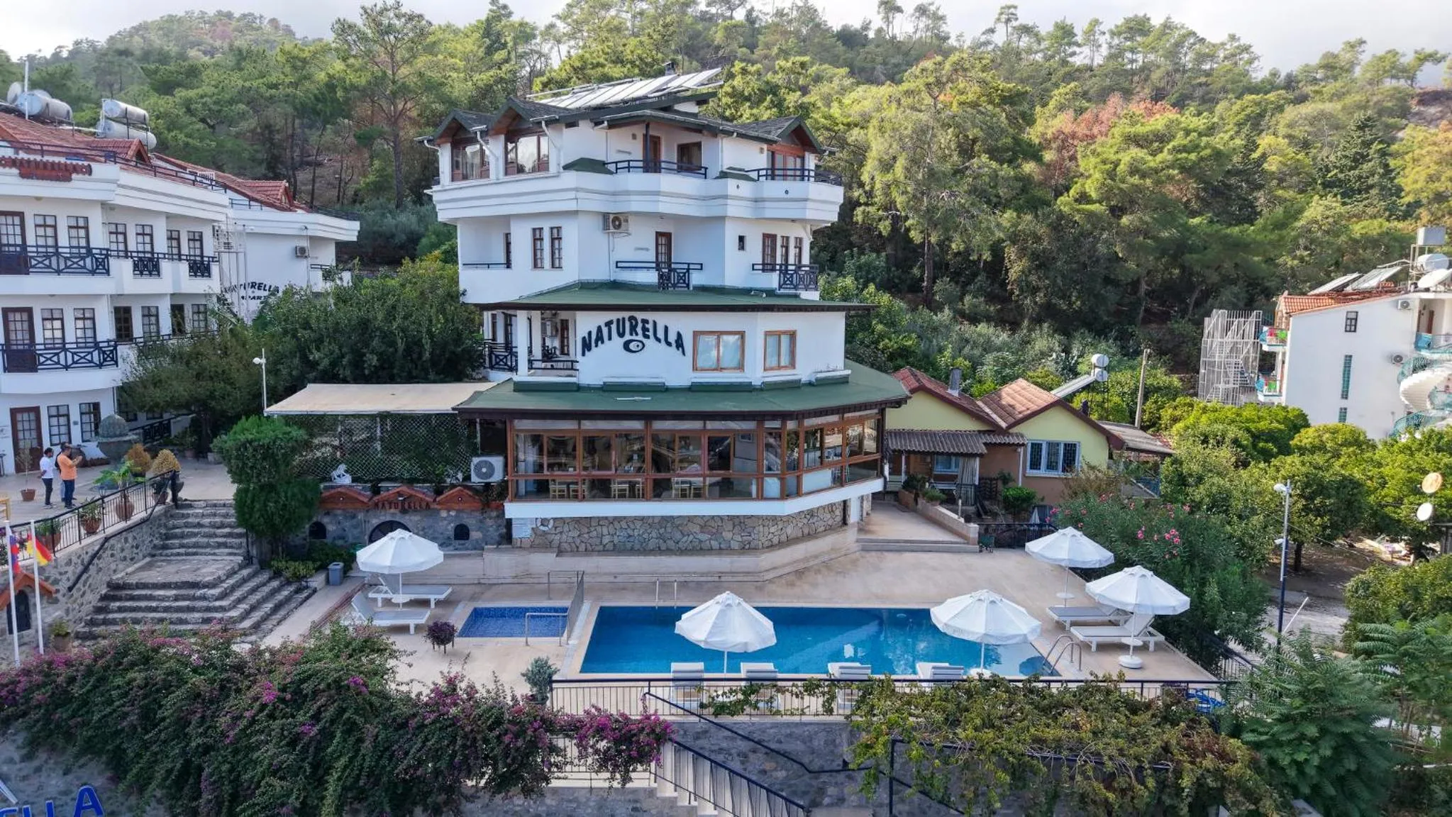 Property building in NATURELLA APART HOTEL