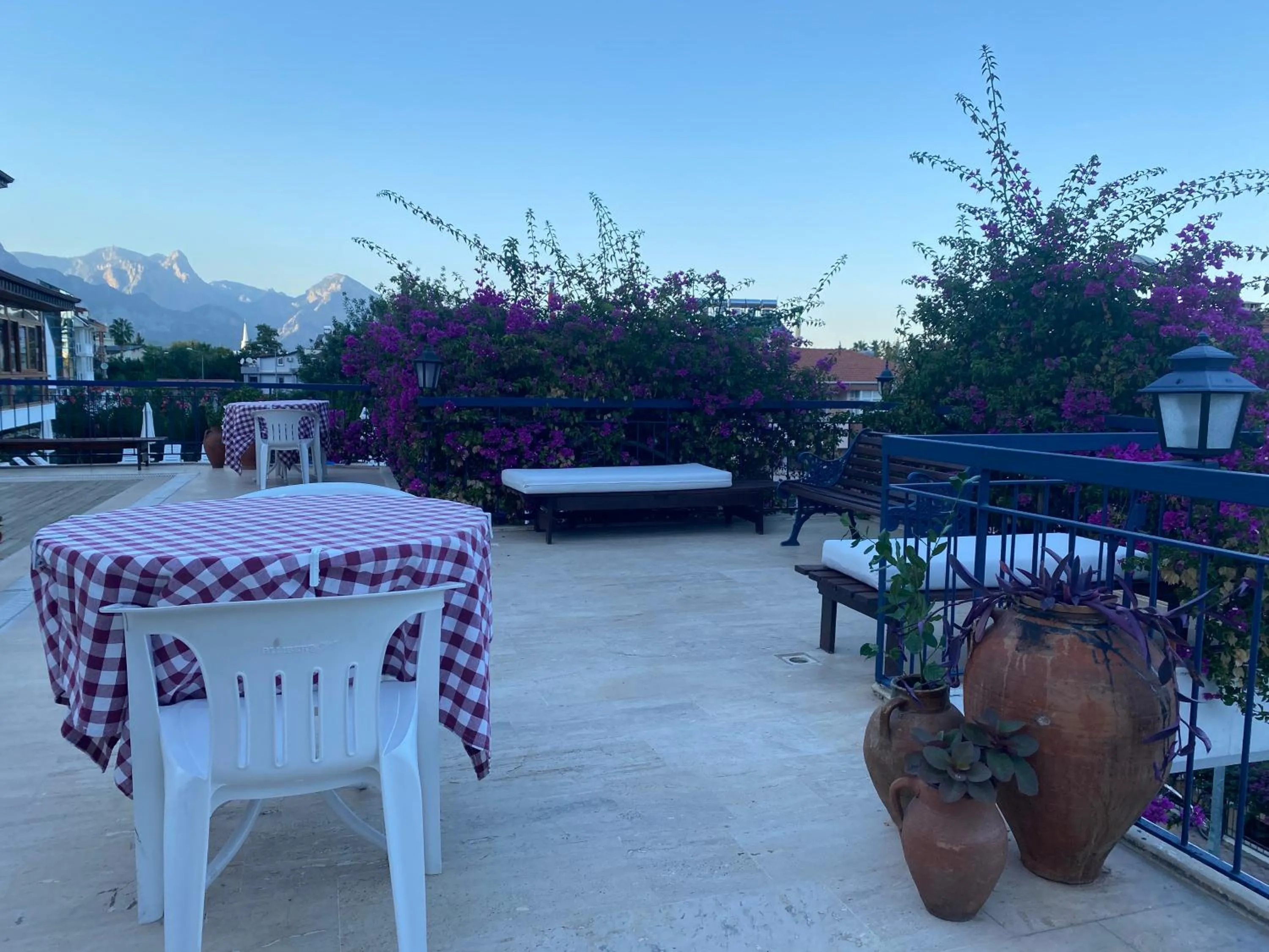 Patio in NATURELLA APART HOTEL