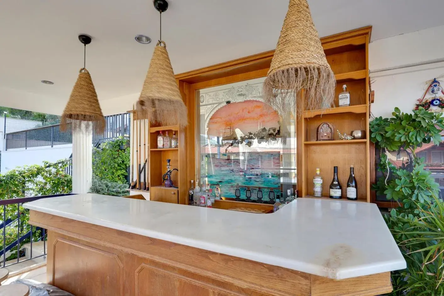 Lounge or bar in NATURELLA APART HOTEL Lounge or bar in NATURELLA APART HOTEL