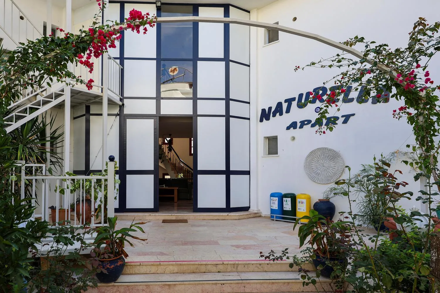 Property building in NATURELLA APART HOTEL