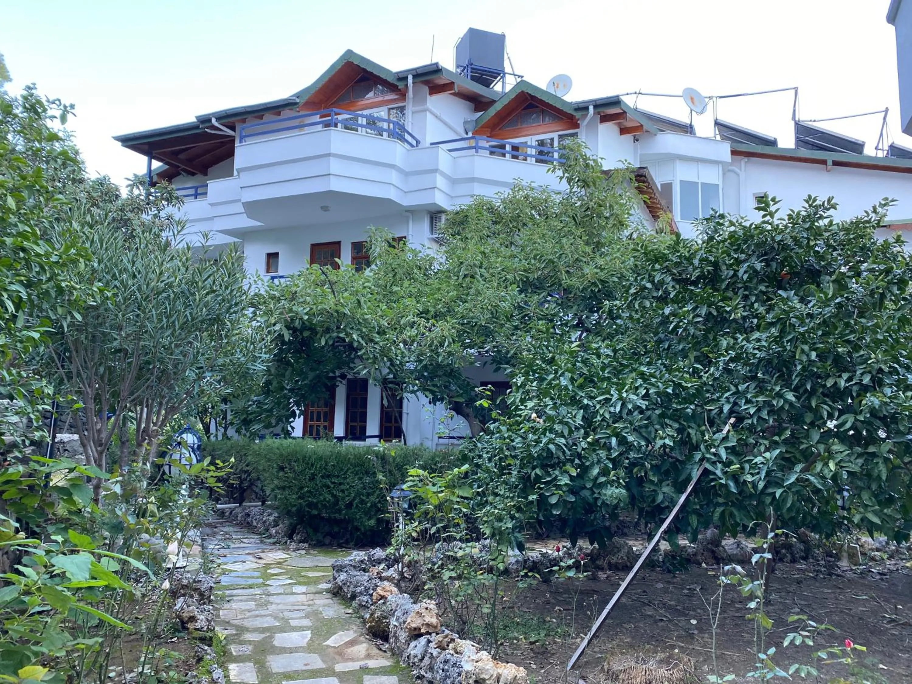 Property building in NATURELLA APART HOTEL