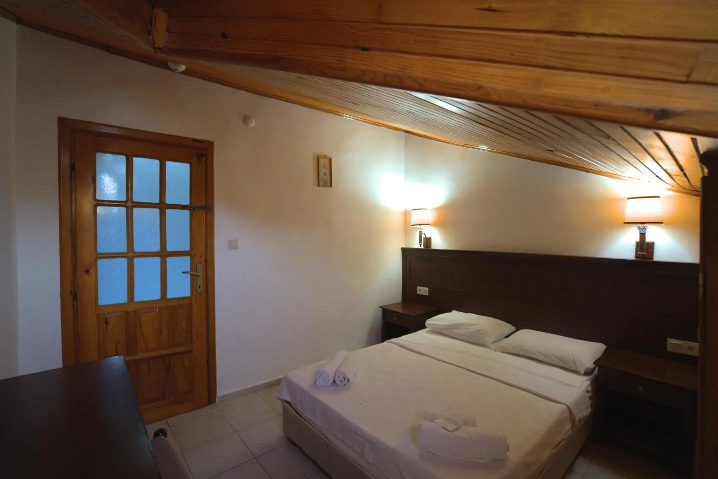 Bed in NATURELLA APART HOTEL Bed in NATURELLA APART HOTEL