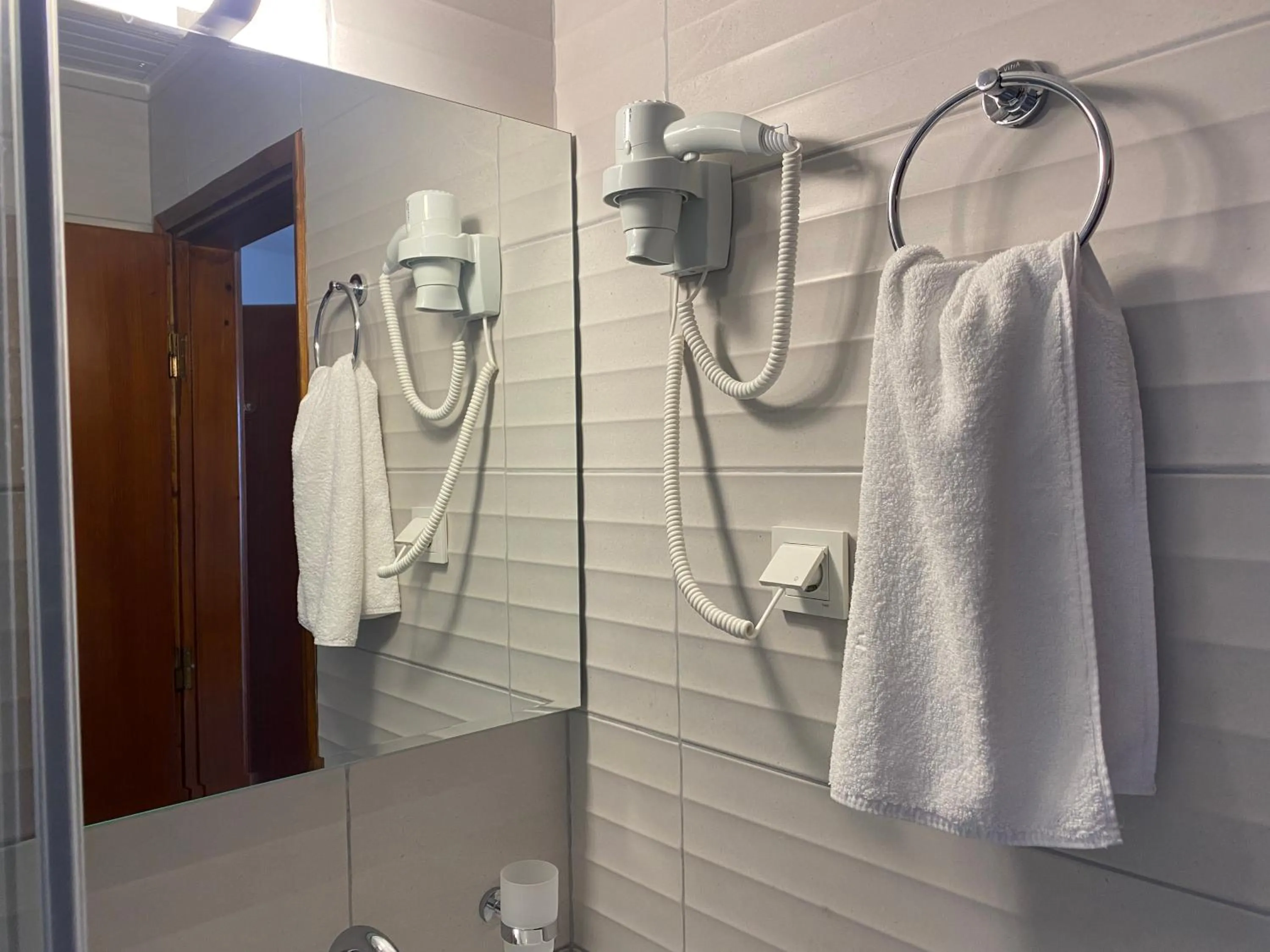 Shower in NATURELLA APART HOTEL