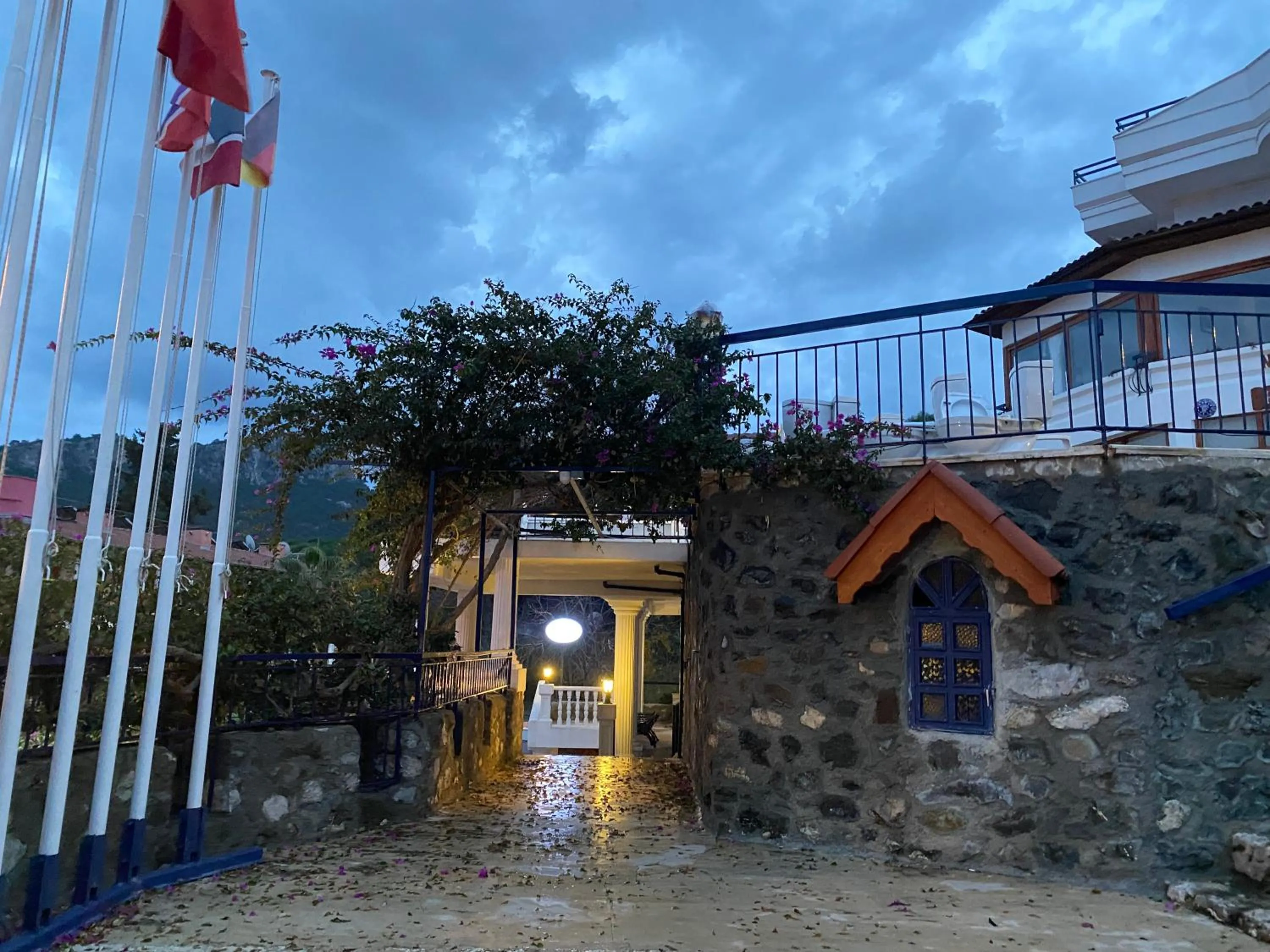 Property building in NATURELLA APART HOTEL