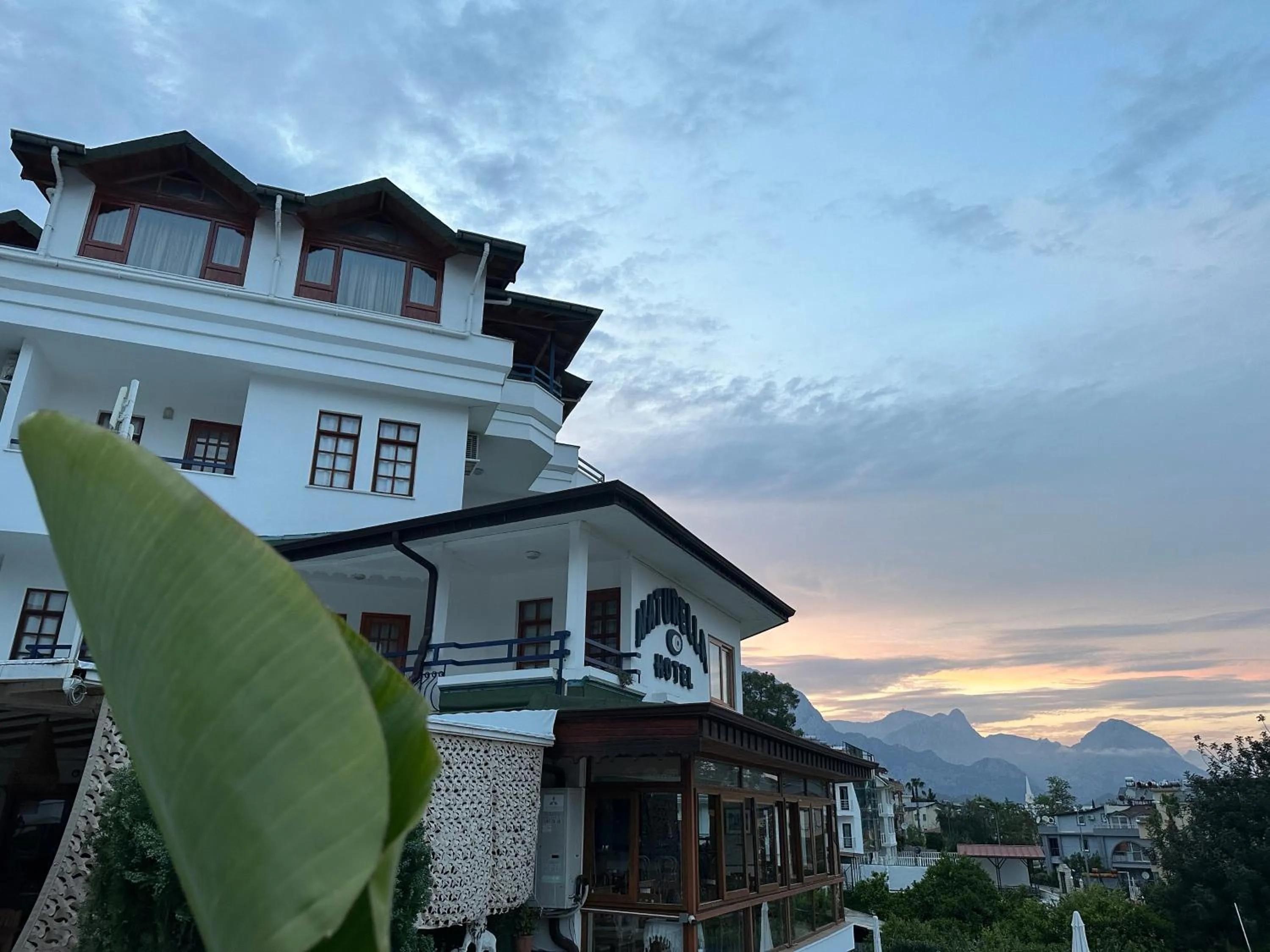 Property building in NATURELLA APART HOTEL