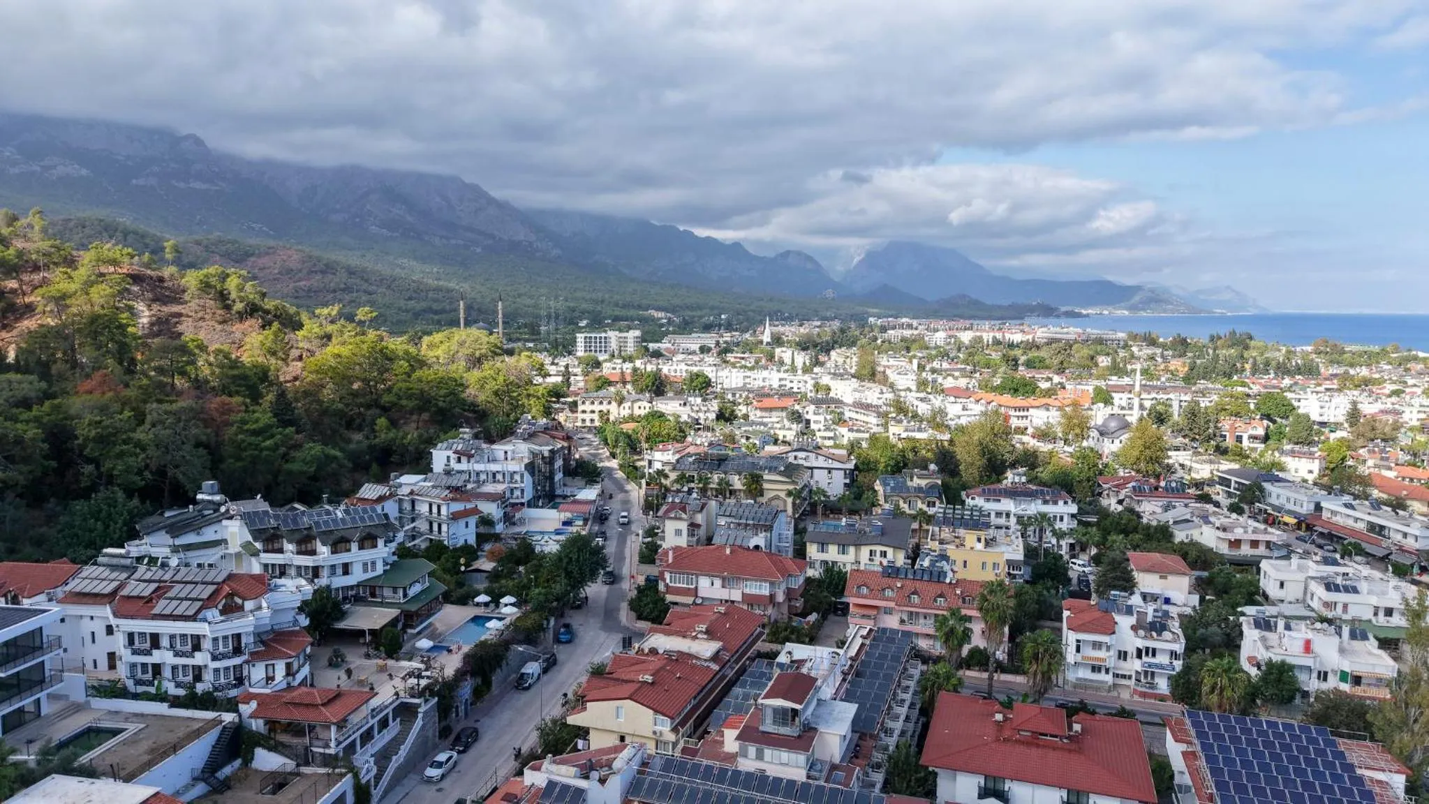 Swimming pool in NATURELLA APART HOTEL