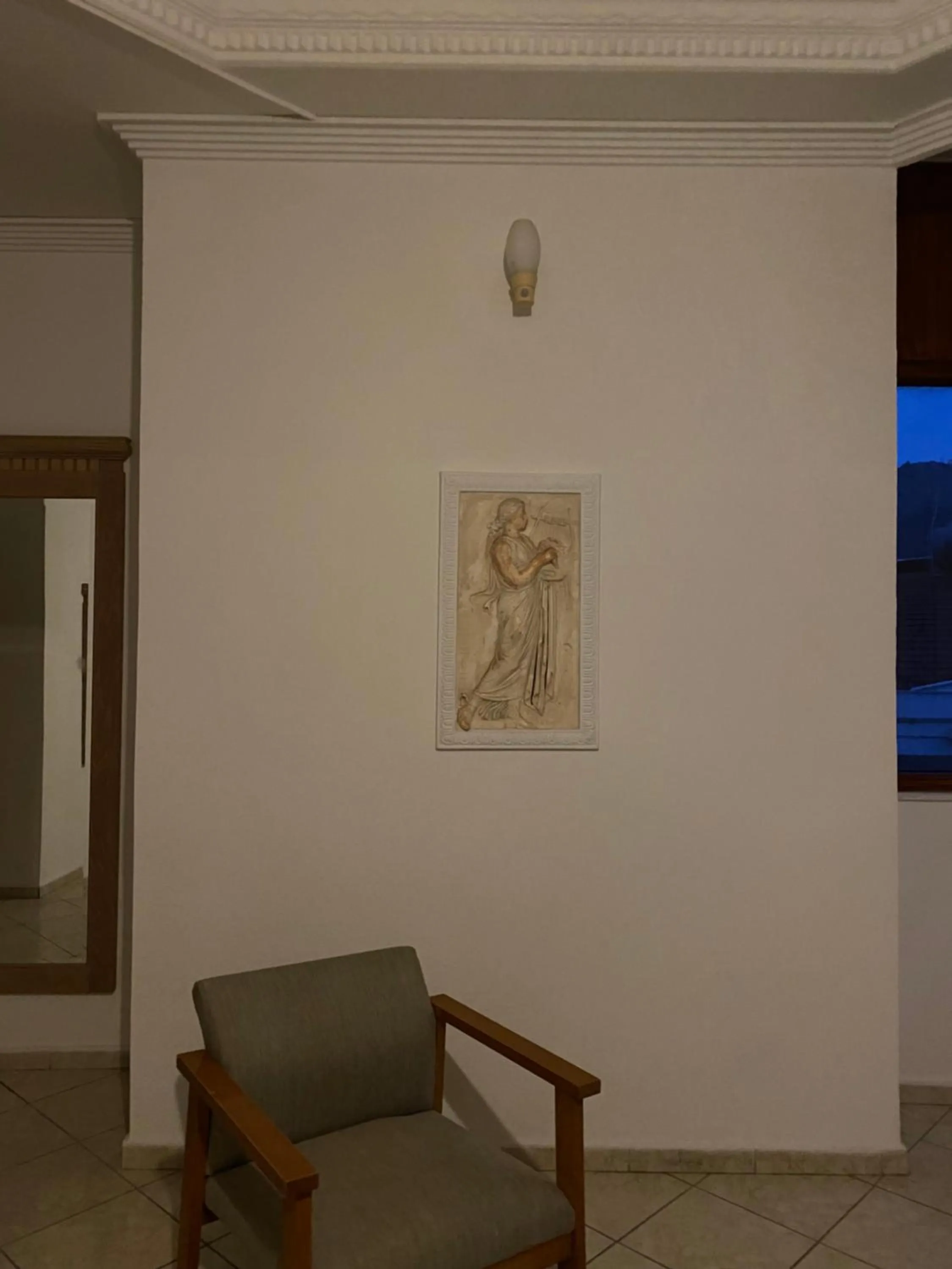 Decorative detail in NATURELLA APART HOTEL