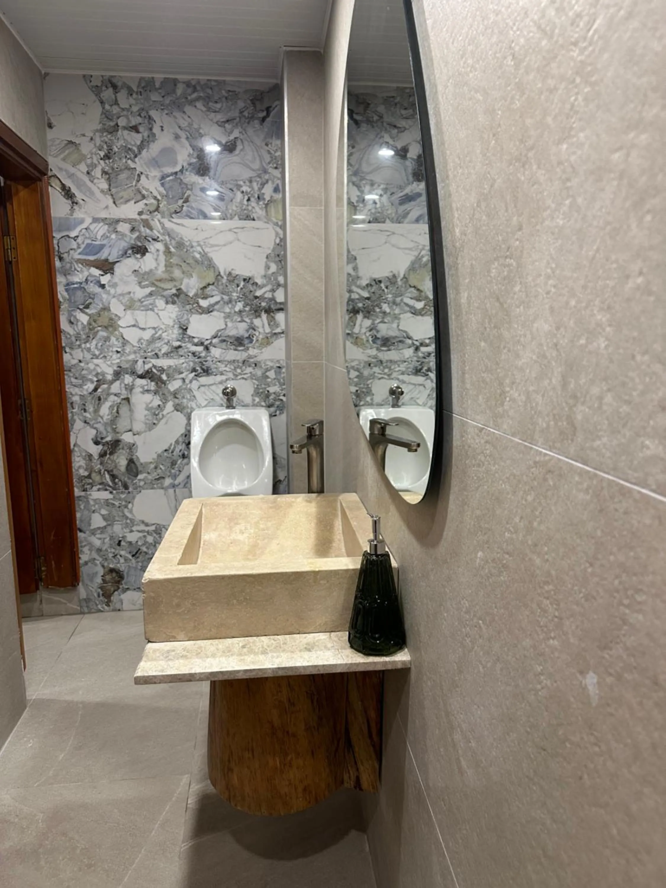 Bathroom in NATURELLA APART HOTEL