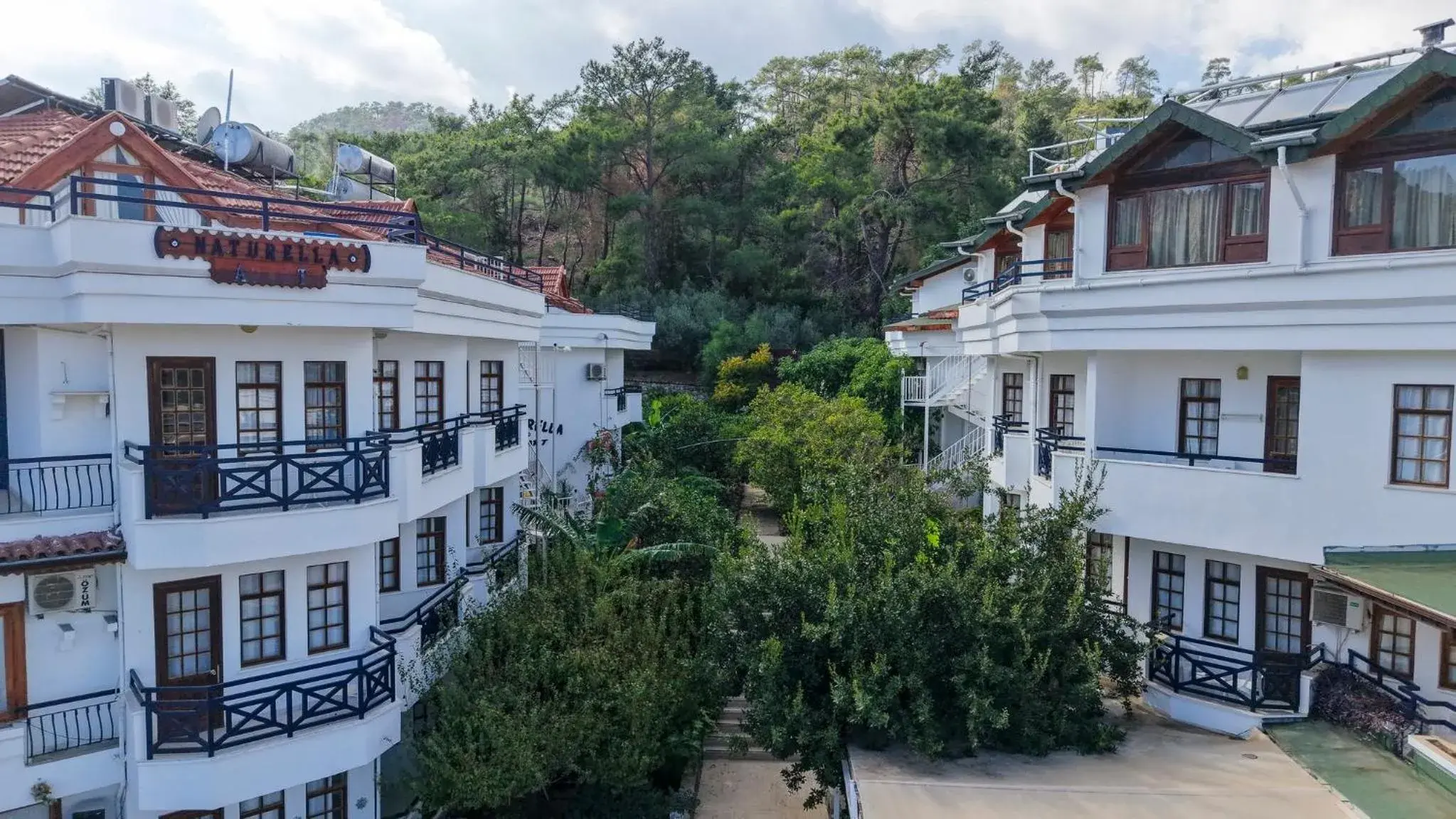 Property building in NATURELLA APART HOTEL Property building in NATURELLA APART HOTEL