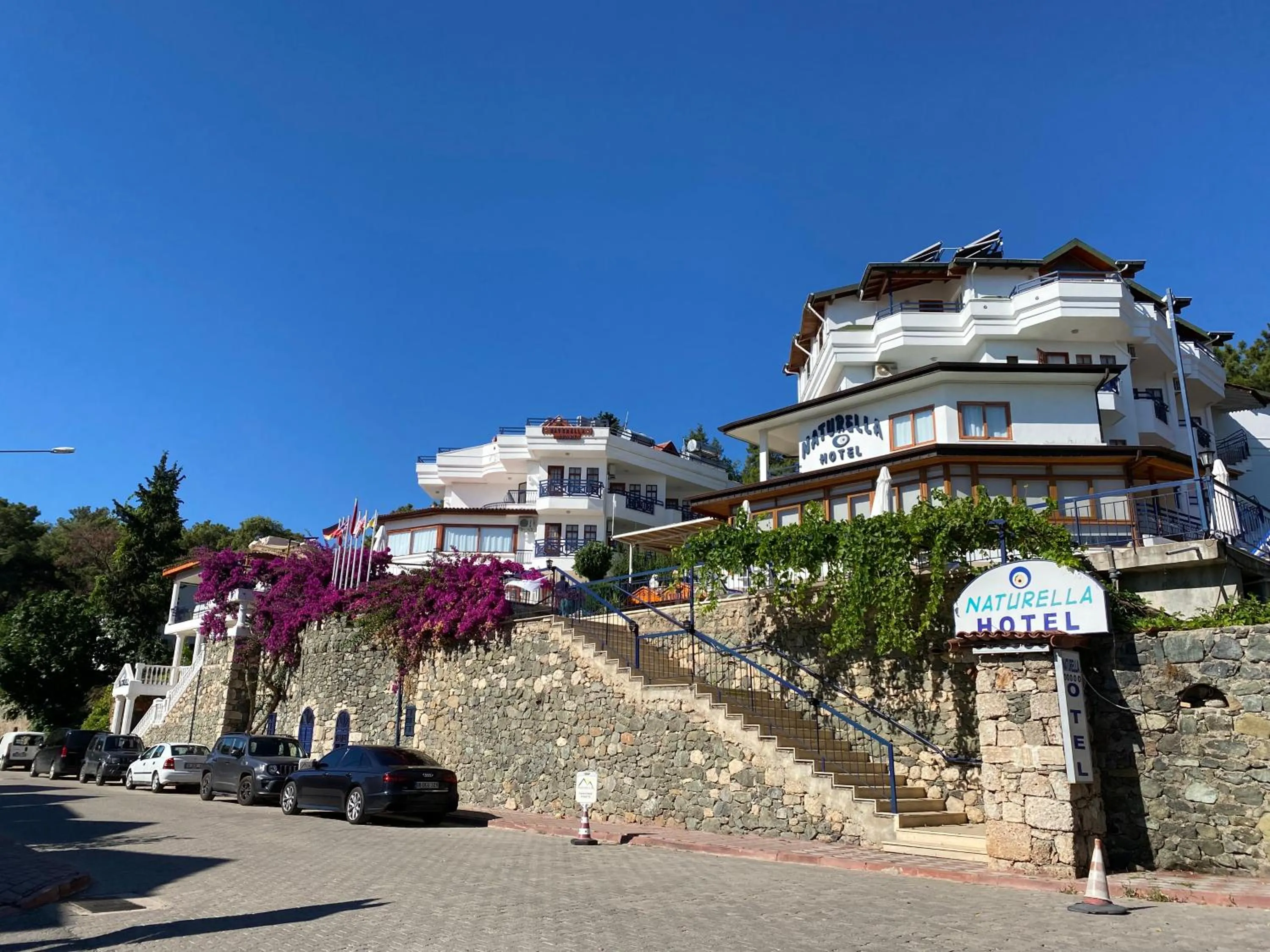 Property building in NATURELLA APART HOTEL