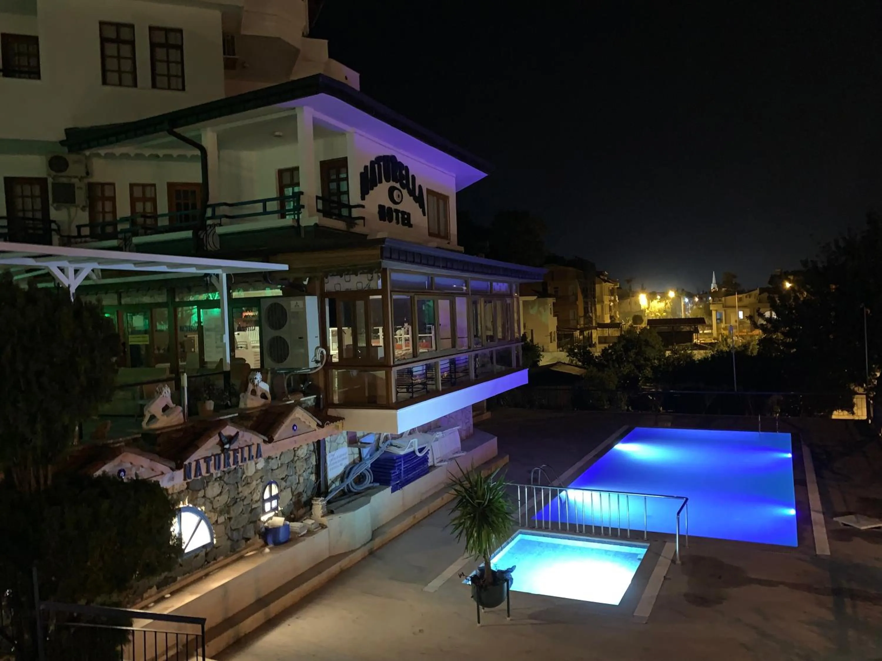 Property building in NATURELLA APART HOTEL