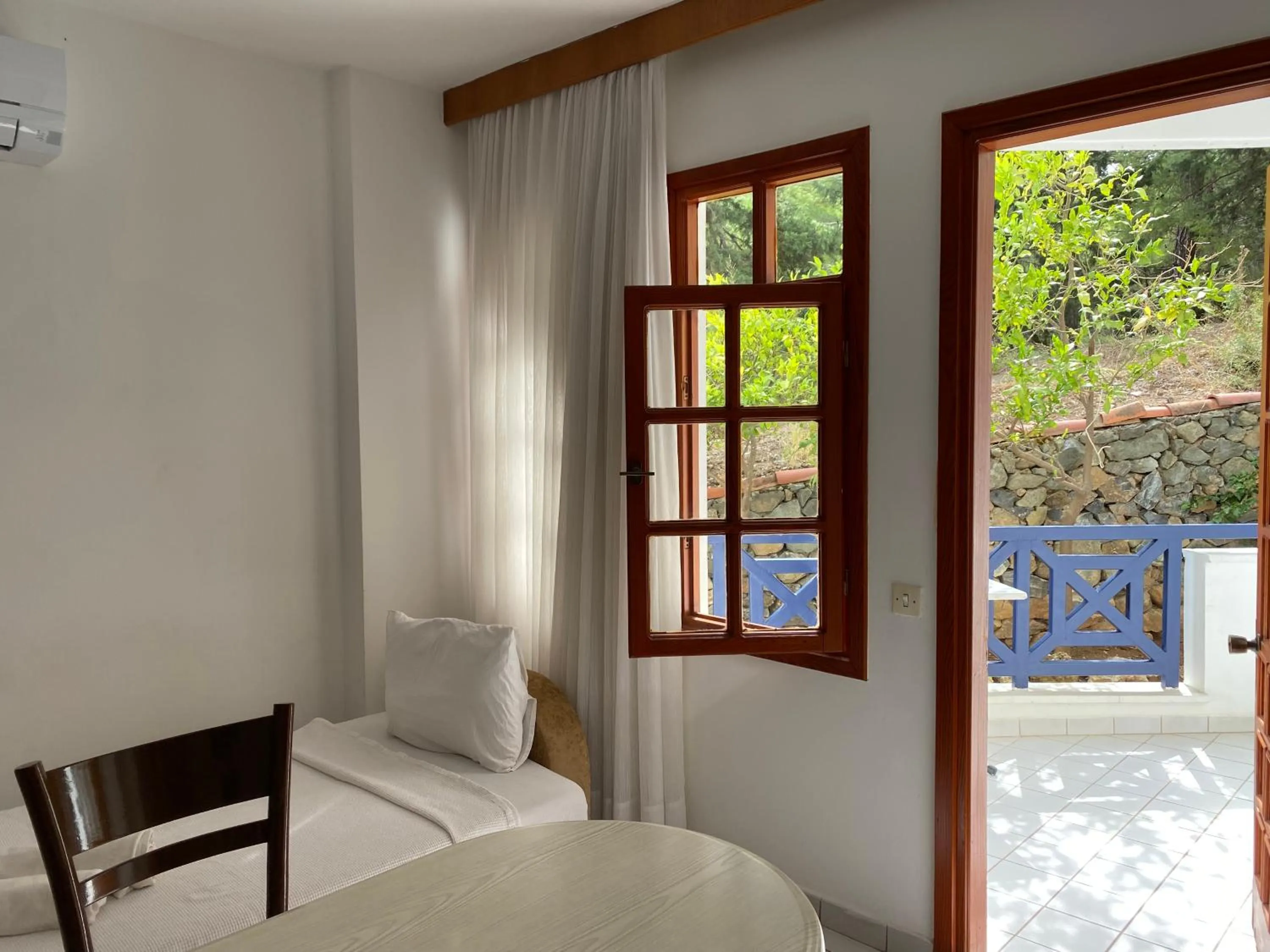 Balcony/Terrace in NATURELLA APART HOTEL