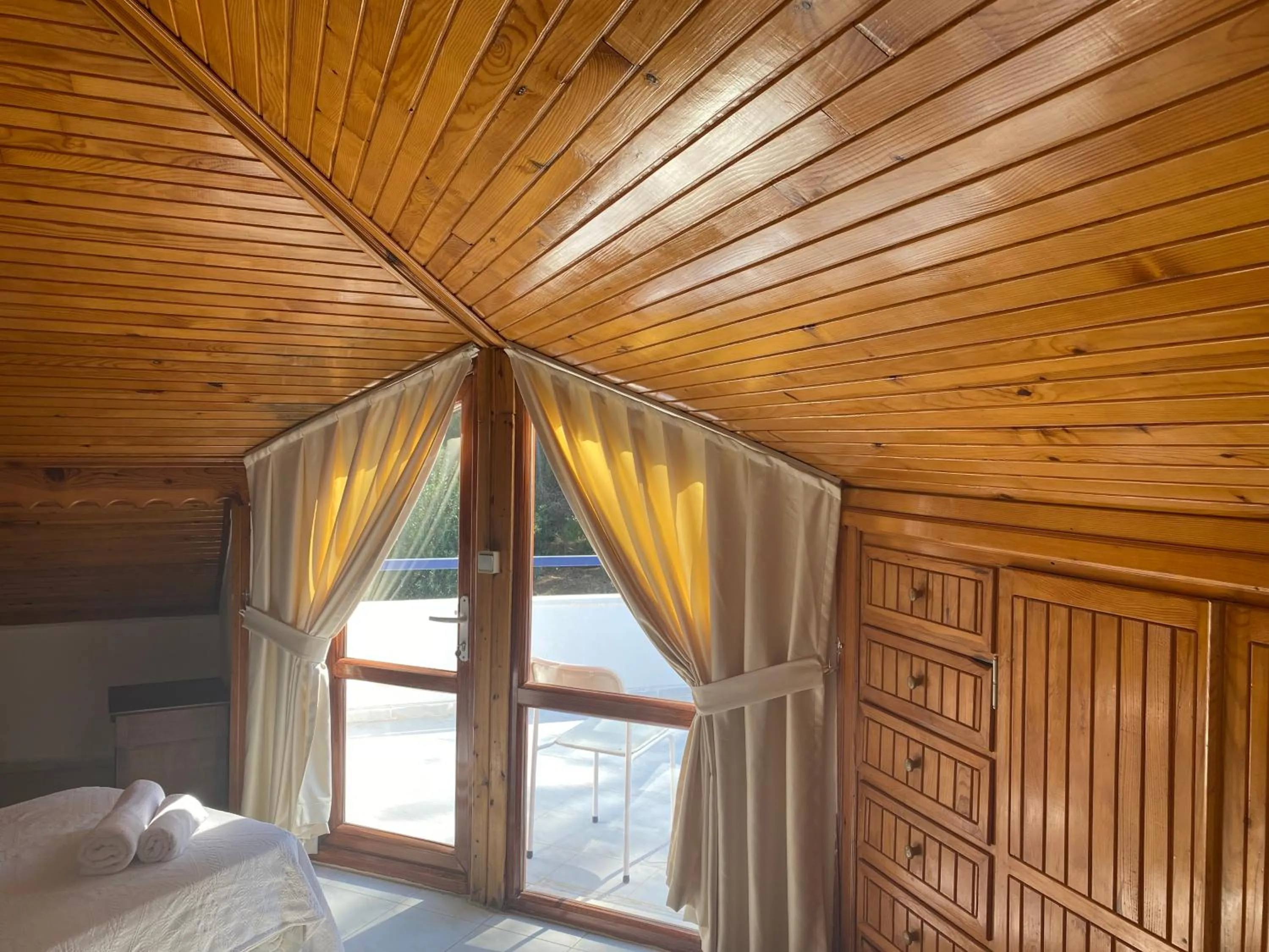 Bedroom in NATURELLA APART HOTEL