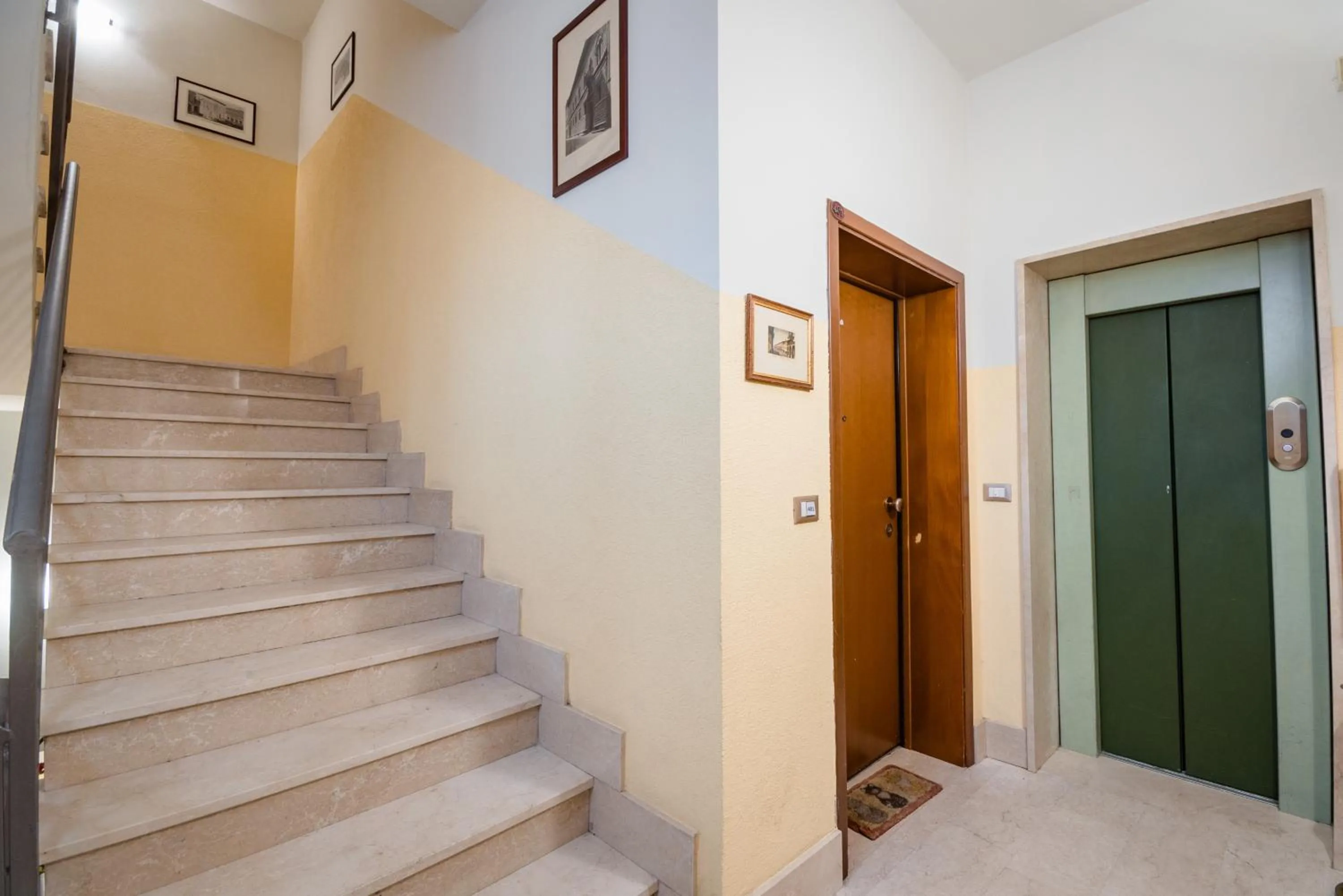 Facade/entrance in Hotel Centrale