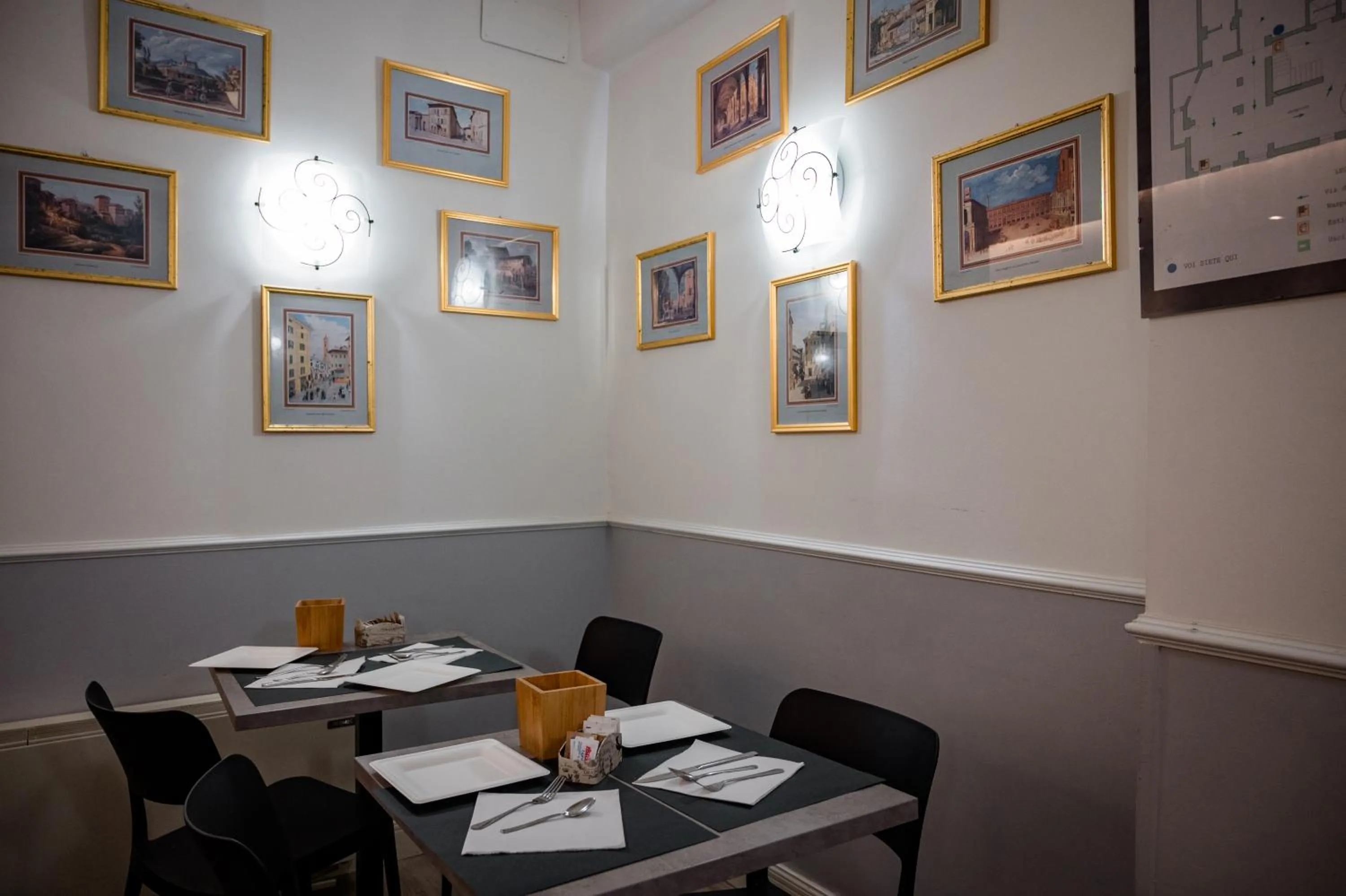 Breakfast in Hotel Centrale