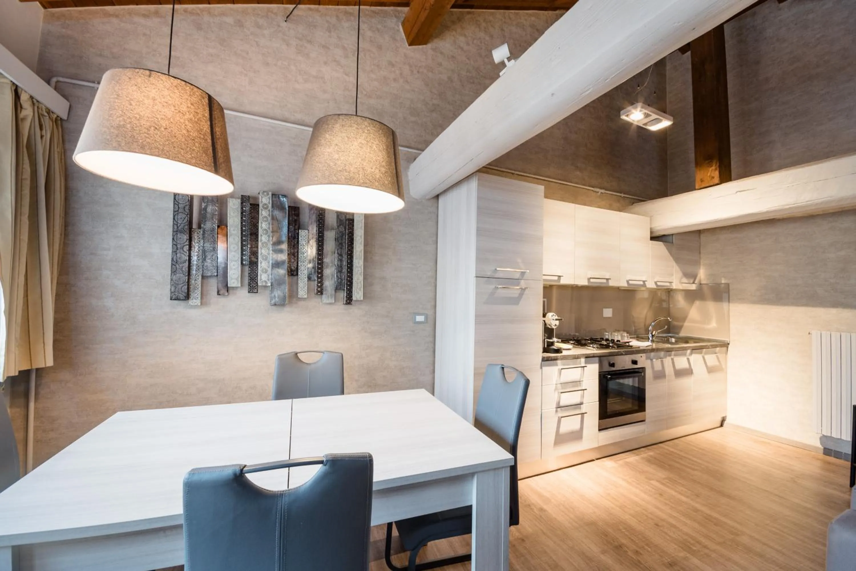 kitchen in Hotel Centrale