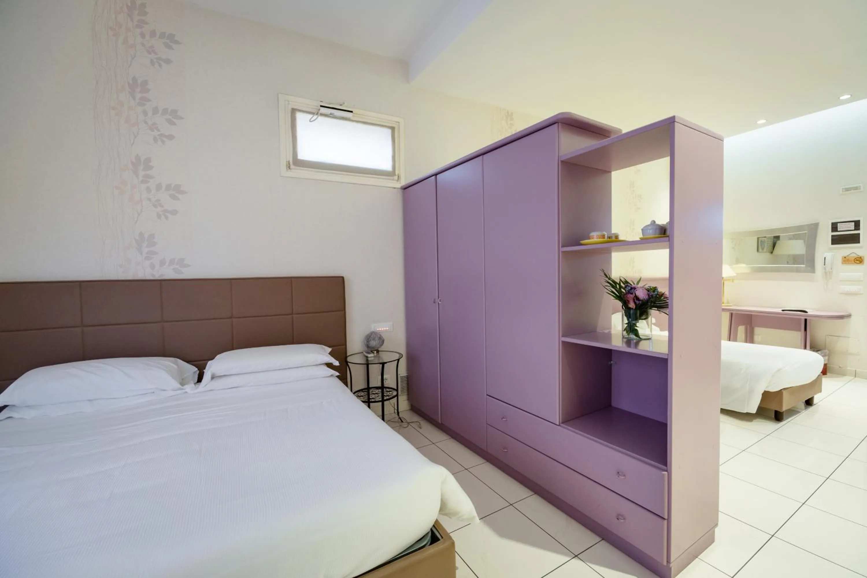 Photo of the whole room, Bed in Hotel Centrale