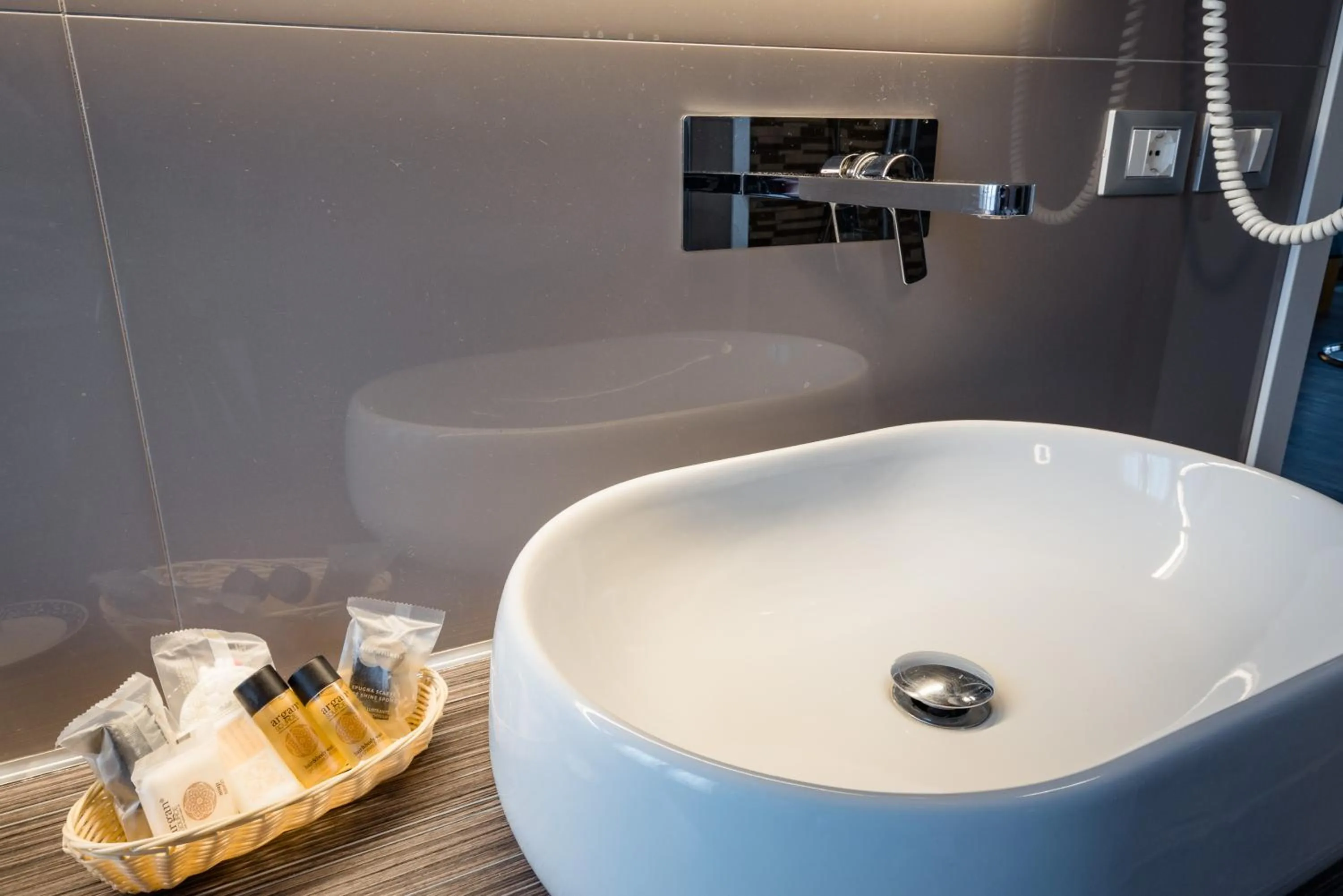 Bathroom in Hotel Centrale