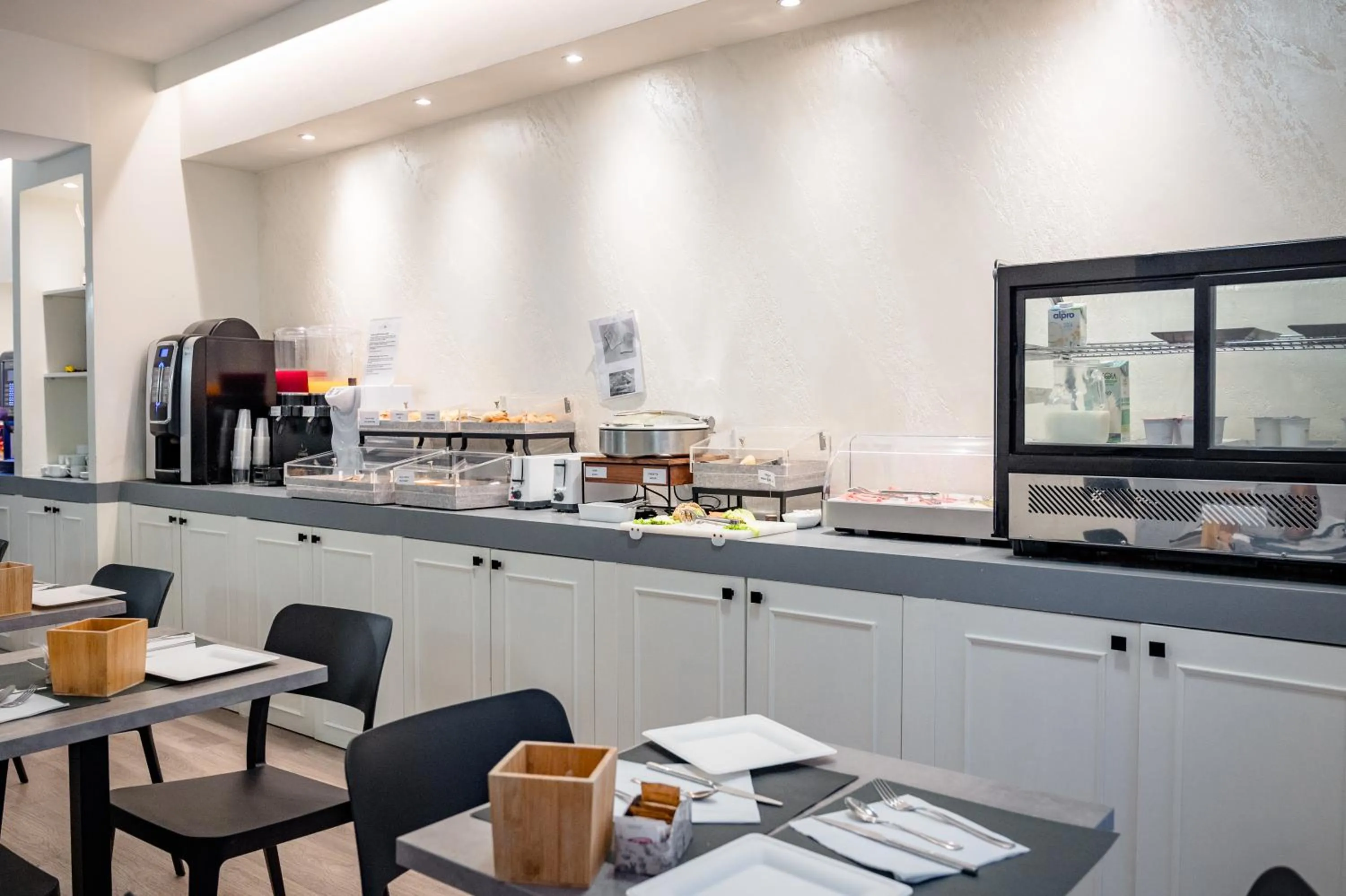 Breakfast in Hotel Centrale