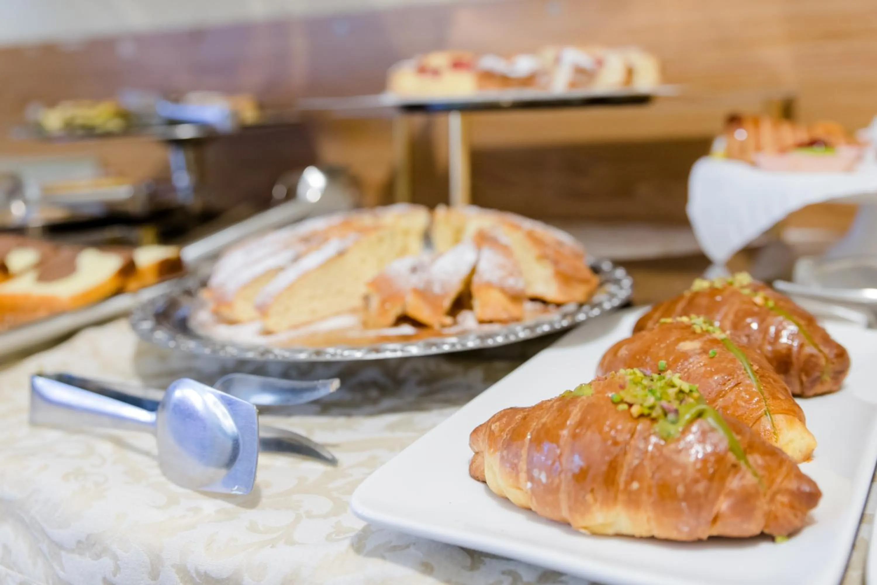 Breakfast in Hotel Centrale