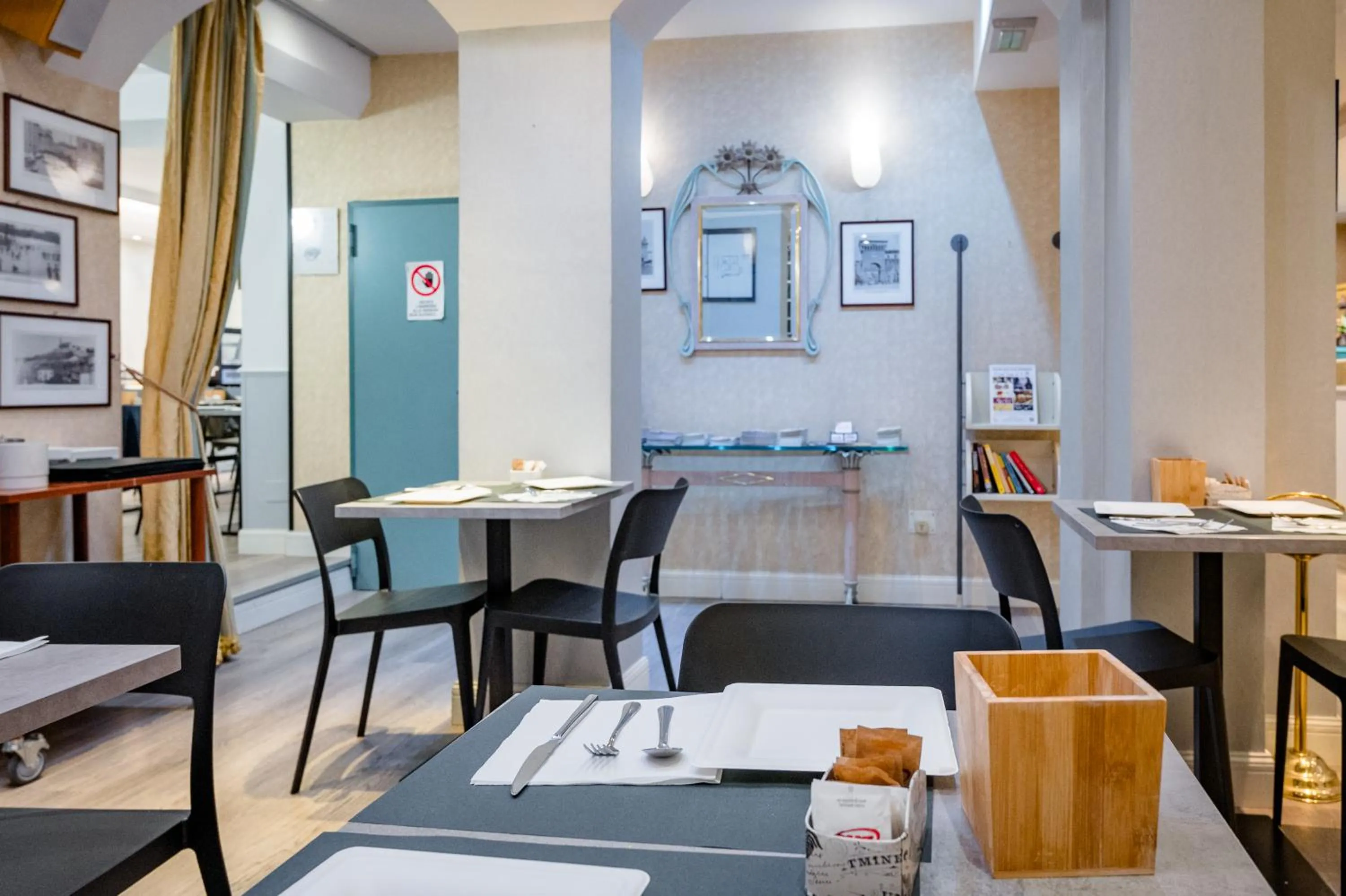 Breakfast in Hotel Centrale