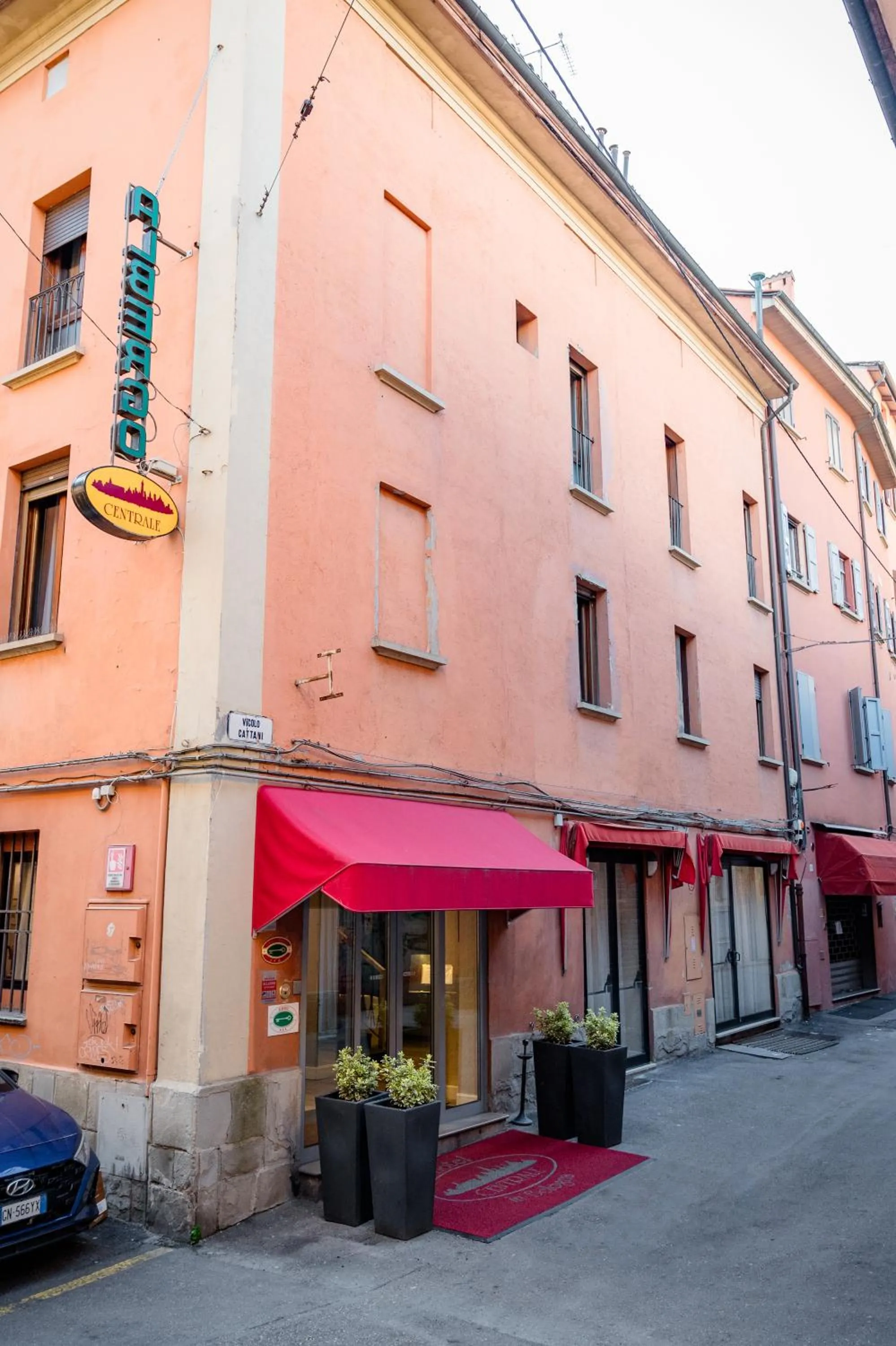 Property building in Hotel Centrale